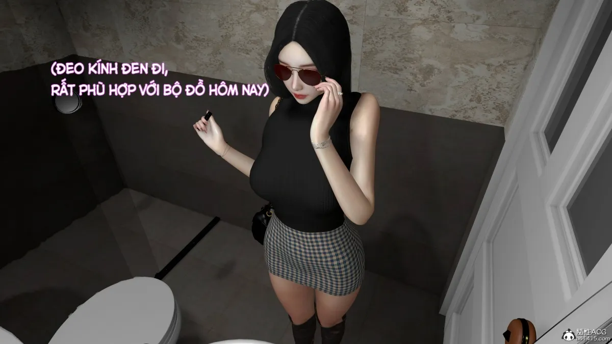 HentaiVN.net - Ảnh 40 - Tiểu tiên nữ sa ngã [小仙女的墮落] - Chap 12
