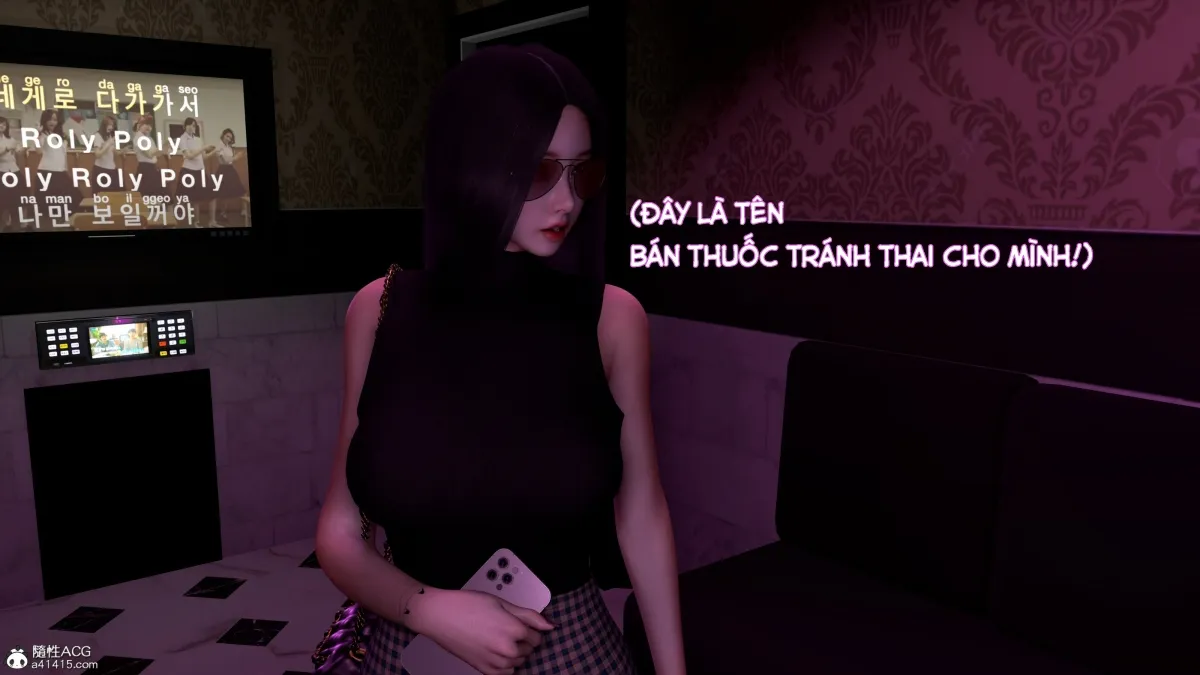 HentaiVN.net - Ảnh 13 - Tiểu tiên nữ sa ngã [小仙女的墮落] - Chap 13