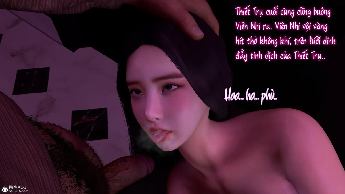HentaiVN.net - Ảnh 10 - Tiểu tiên nữ sa ngã [小仙女的墮落] - Chap 15