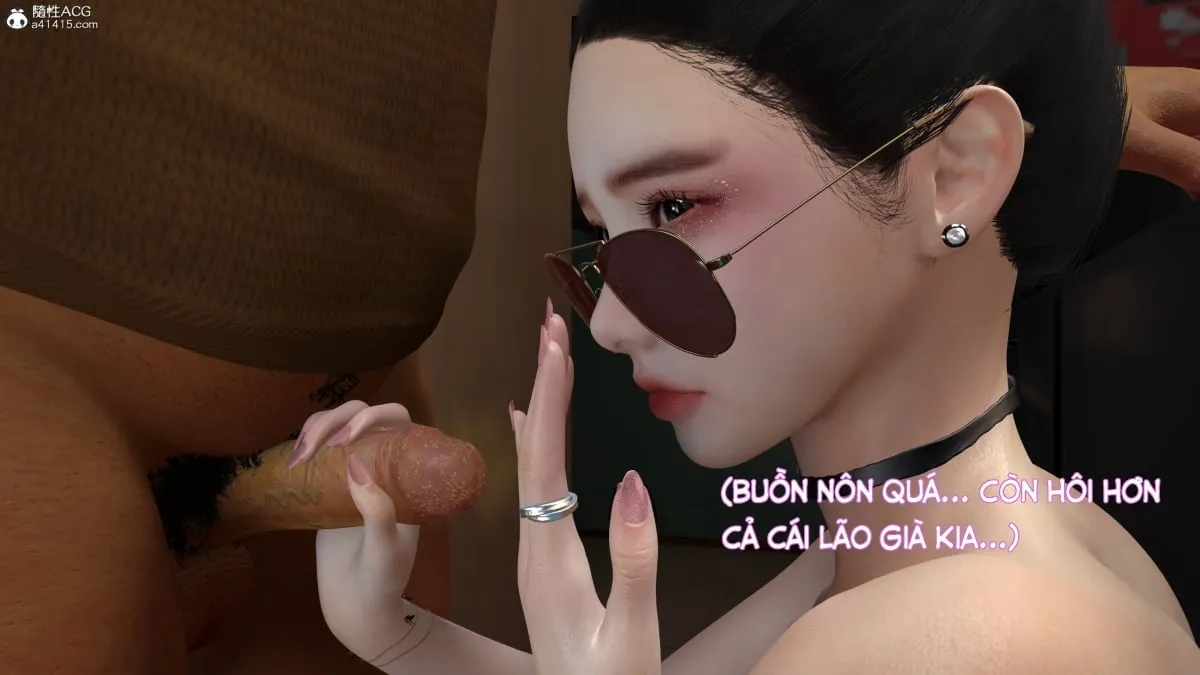 HentaiVN.net - Ảnh 12 - Tiểu tiên nữ sa ngã [小仙女的墮落] - Chap 16
