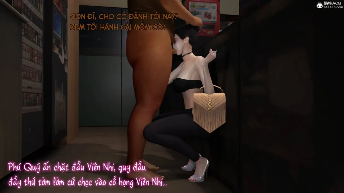 HentaiVN.net - Ảnh 22 - Tiểu tiên nữ sa ngã [小仙女的墮落] - Chap 16