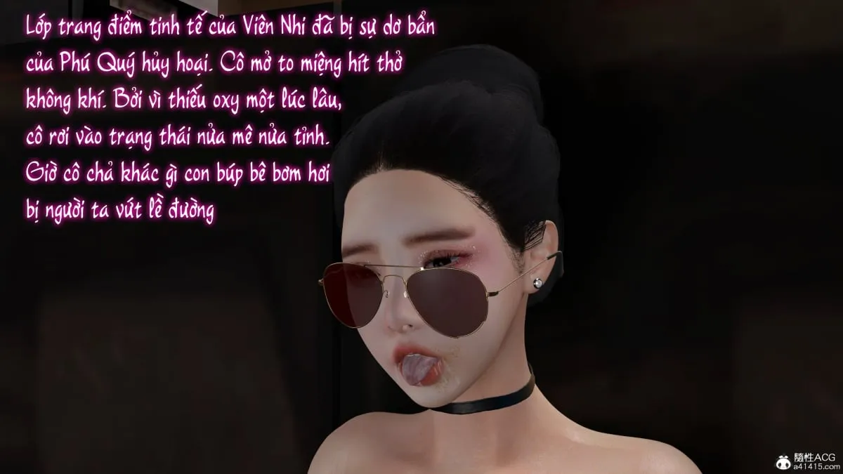 HentaiVN.net - Ảnh 38 - Tiểu tiên nữ sa ngã [小仙女的墮落] - Chap 16