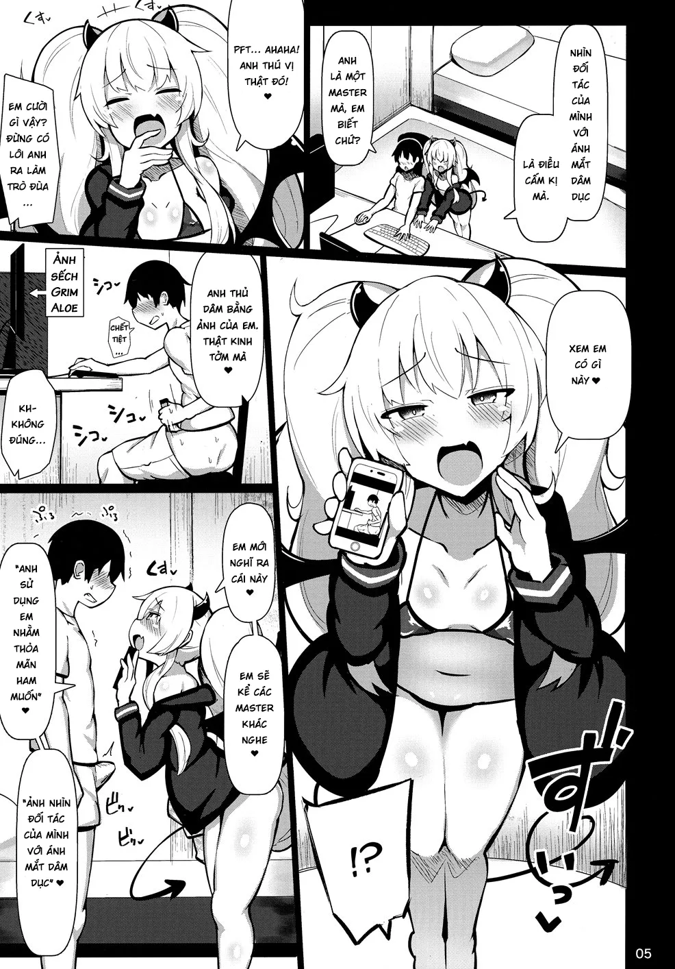 HentaiVN.net - Ảnh 4 - Huấn luyện đặc biệt sau cuộc chiến [Shinaido MAX Mesu Gaki Icha Love Koibito Ikusei Nikki] - Oneshot