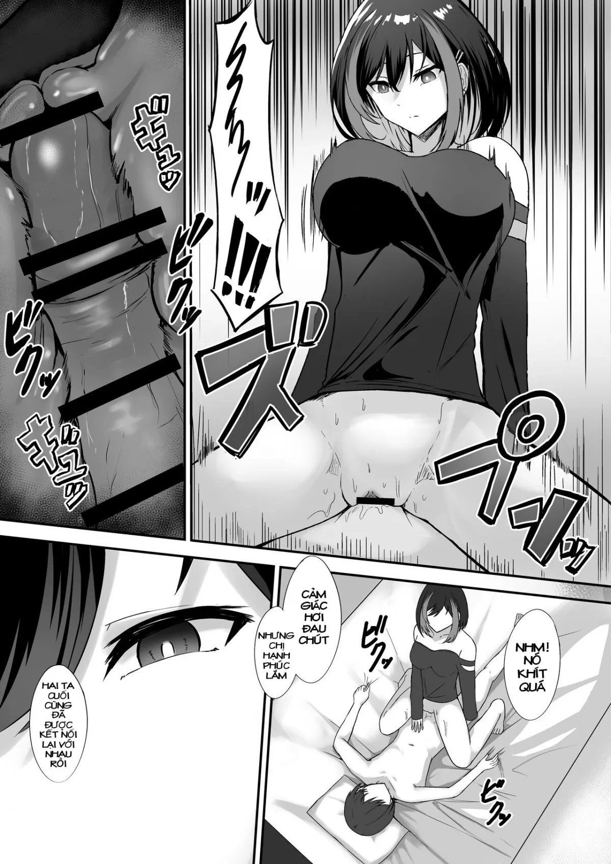 HentaiVN.net - Ảnh 13 - Chuyện Tôi Được Chị Gái Của Mình Cầu Hôn [地雷系姉ちゃんに求婚される話; Jiraikei Nee-chan ni Kyuukon Sareru Hanashi;] - Oneshot