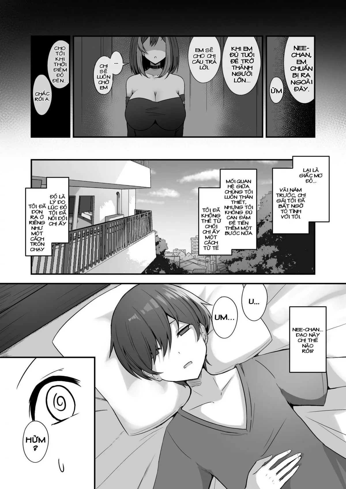 HentaiVN.net - Ảnh 3 - Chuyện Tôi Được Chị Gái Của Mình Cầu Hôn [地雷系姉ちゃんに求婚される話; Jiraikei Nee-chan ni Kyuukon Sareru Hanashi;] - Oneshot