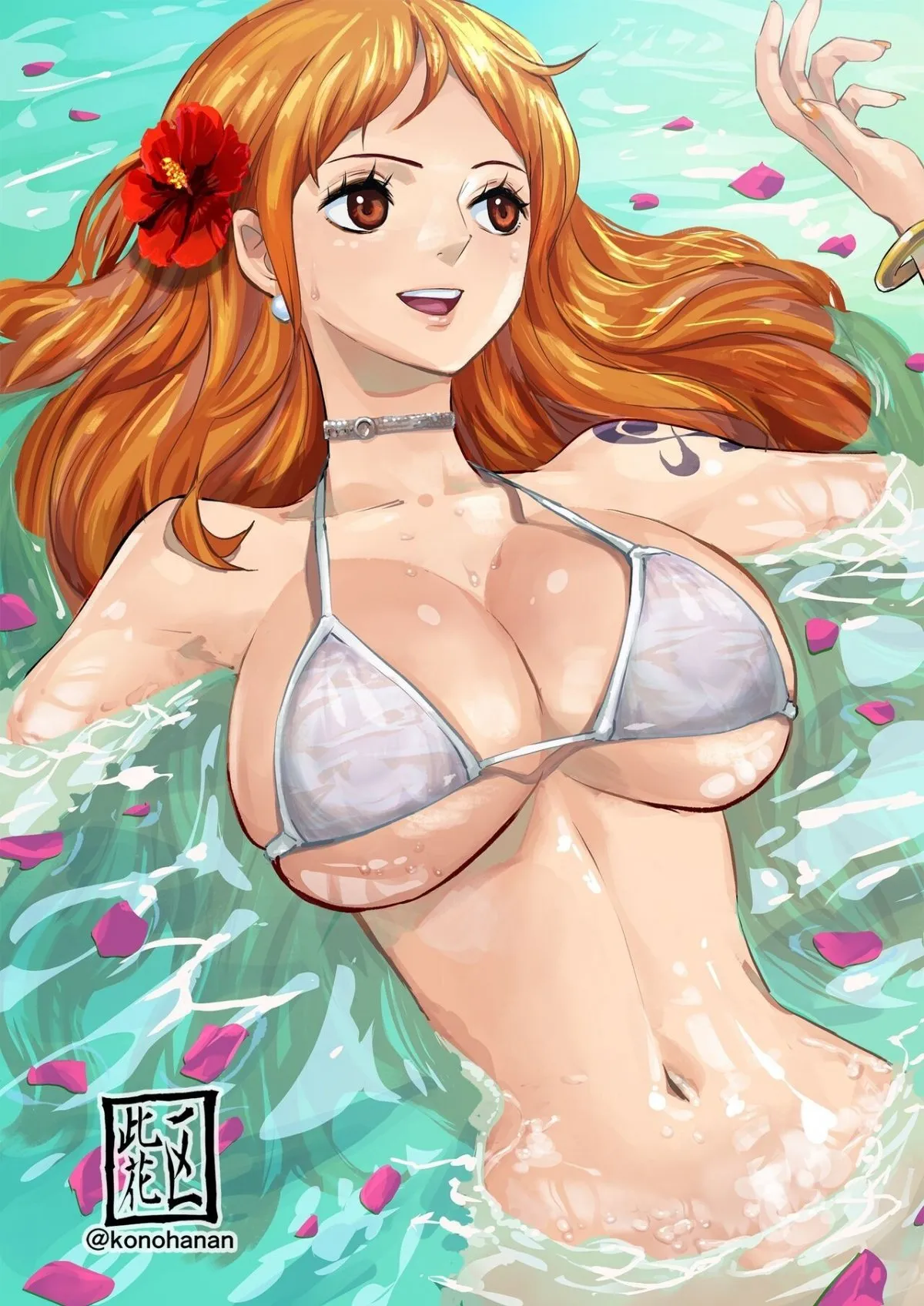 HentaiVN.net - Ảnh 31 - Awa no Hana (One Piece) - Oneshot