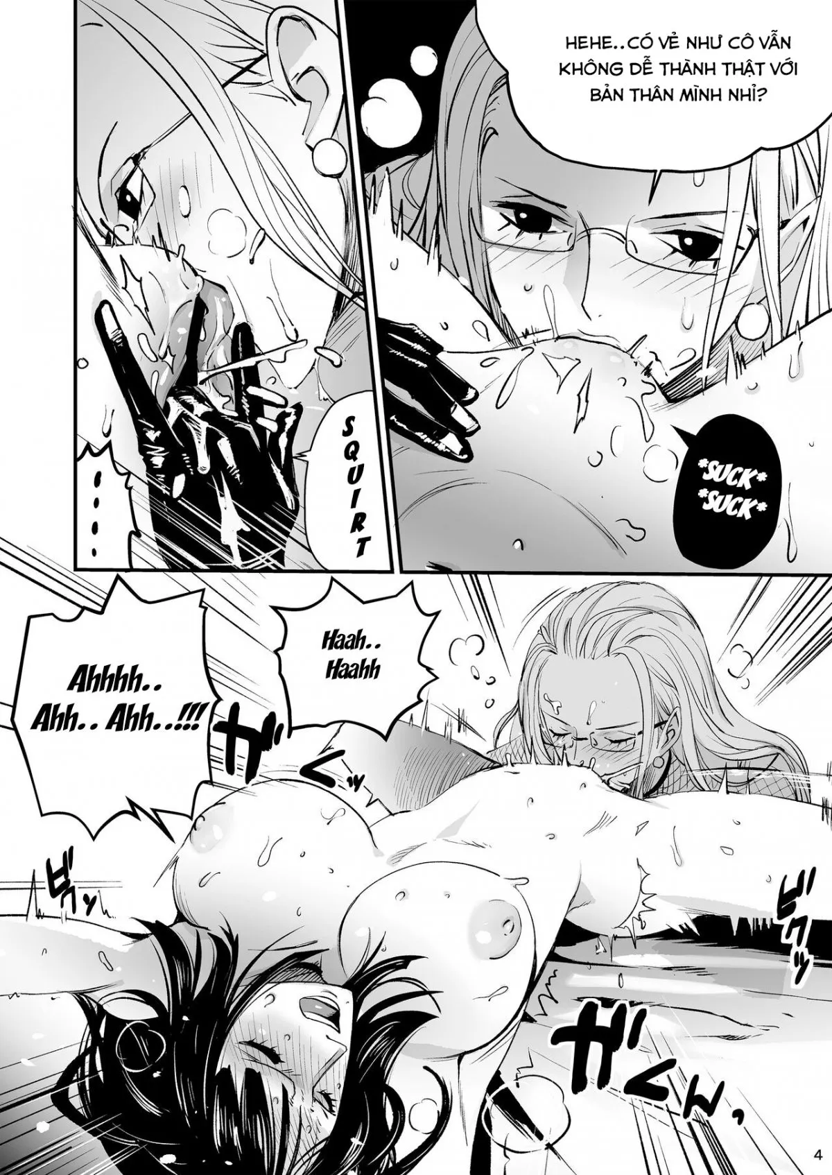 HentaiVN.net - Ảnh 4 - Awa no Hana (One Piece) - Oneshot