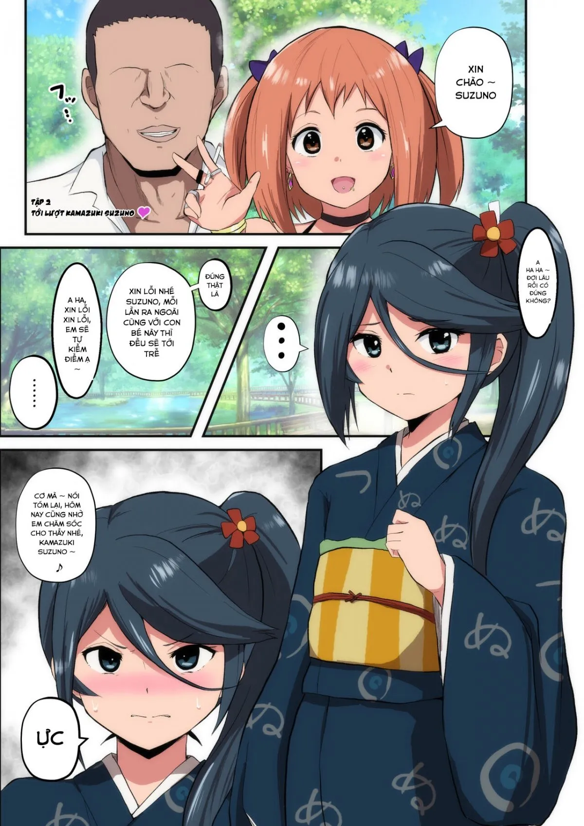 HentaiVN.net - Ảnh 11 - Maou-sama! Saimin - Chap 1