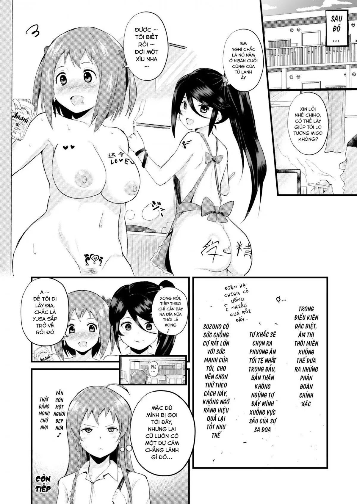 HentaiVN.net - Ảnh 18 - Maou-sama! Saimin - Chap 1