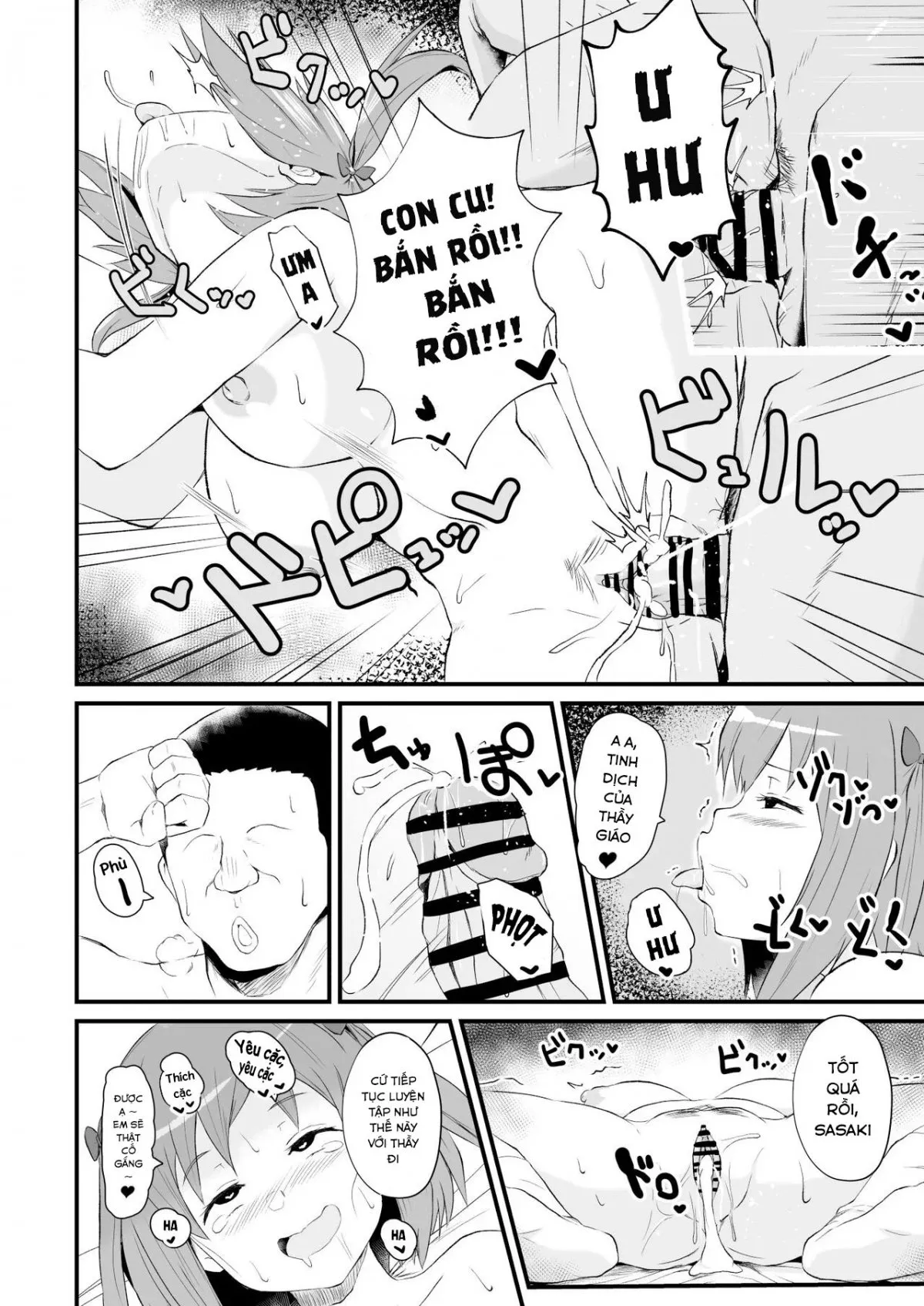 HentaiVN.net - Ảnh 6 - Maou-sama! Saimin - Chap 1