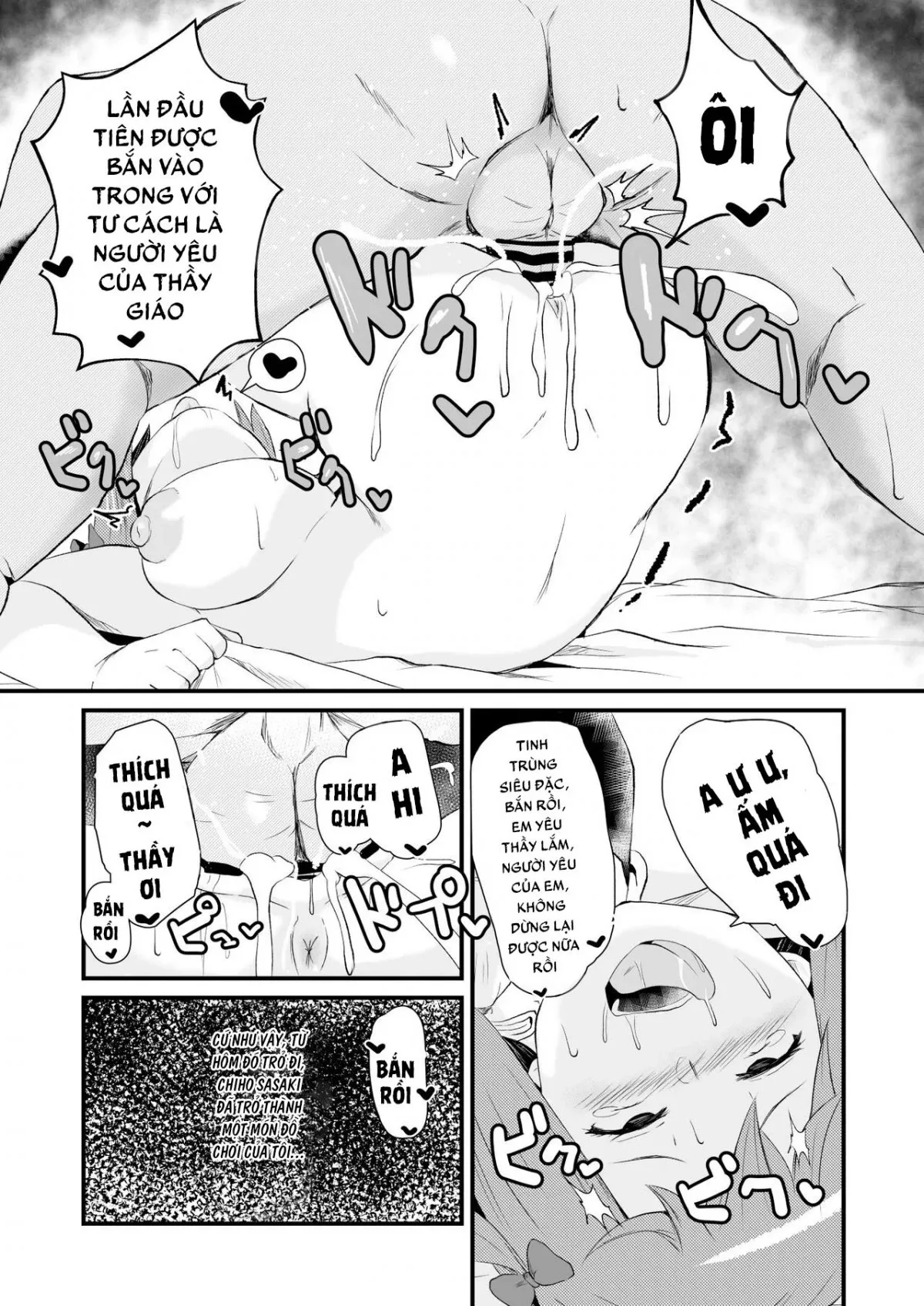 HentaiVN.net - Ảnh 9 - Maou-sama! Saimin - Chap 1