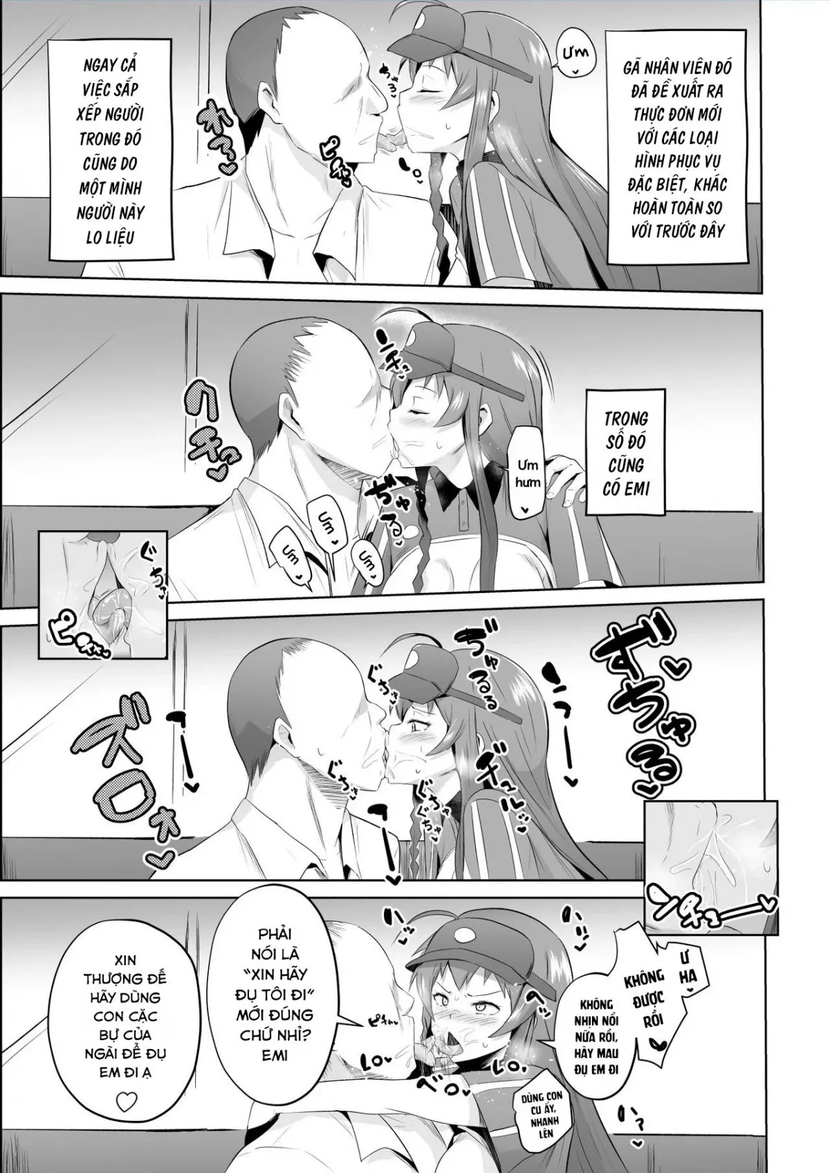 HentaiVN.net - Ảnh 12 - Maou-sama! Saimin - Chap 2