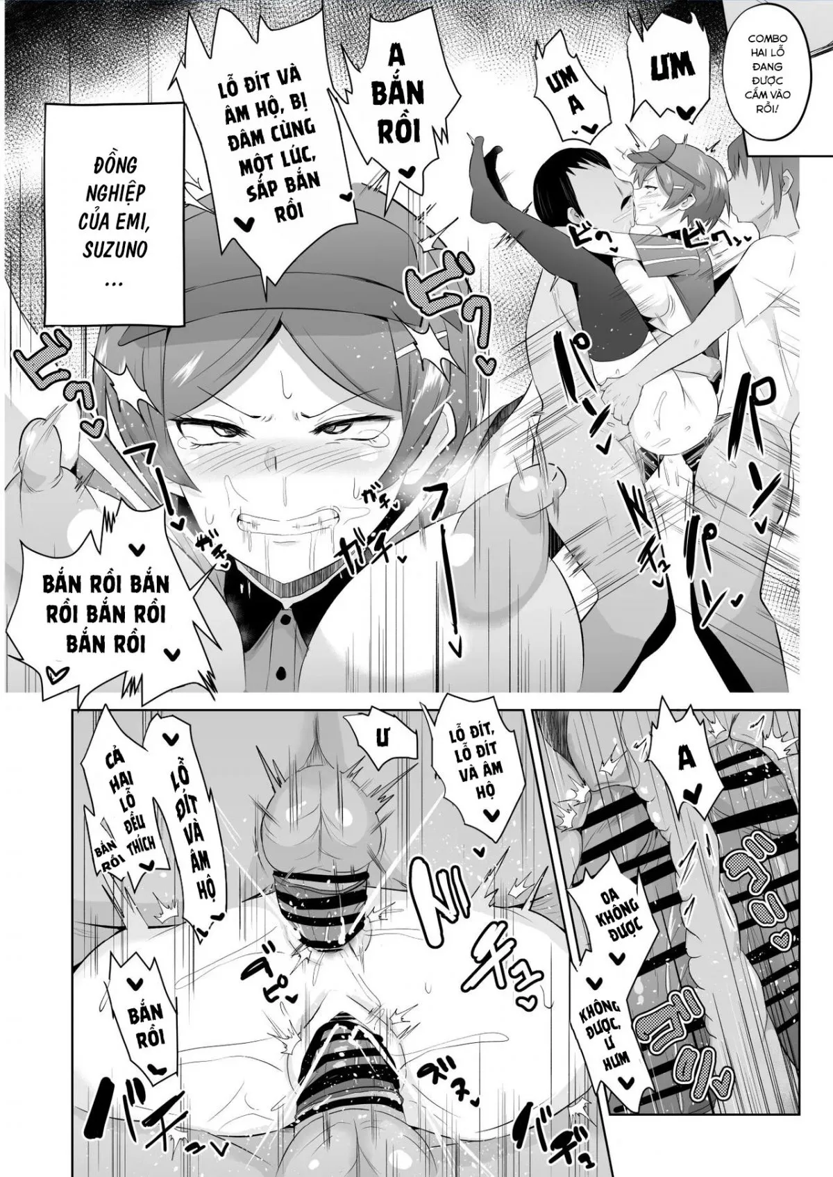 HentaiVN.net - Ảnh 13 - Maou-sama! Saimin - Chap 2