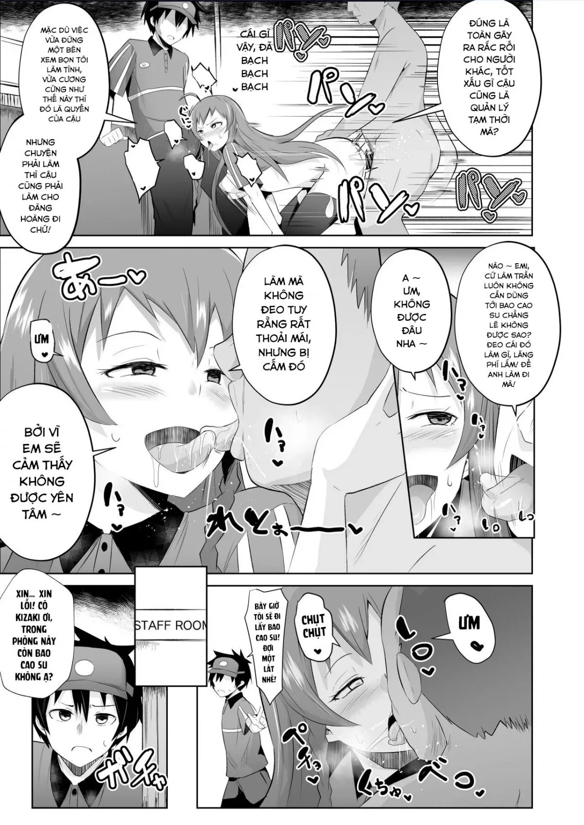 HentaiVN.net - Ảnh 16 - Maou-sama! Saimin - Chap 2
