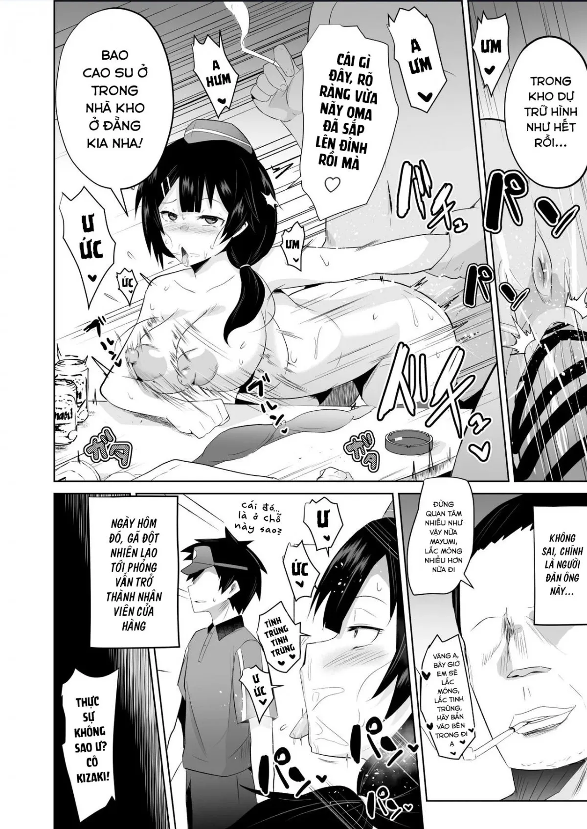 HentaiVN.net - Ảnh 17 - Maou-sama! Saimin - Chap 2