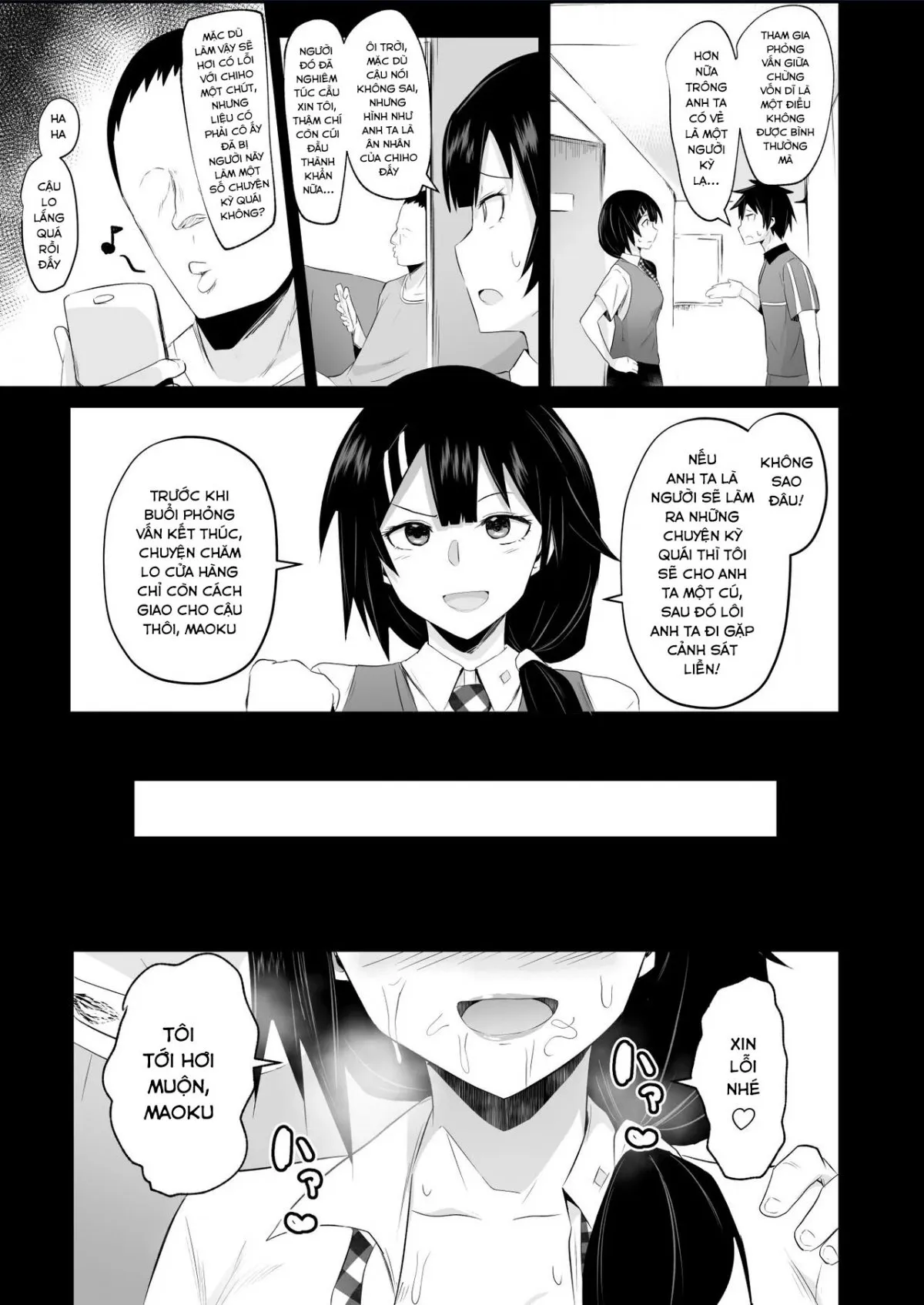 HentaiVN.net - Ảnh 18 - Maou-sama! Saimin - Chap 2