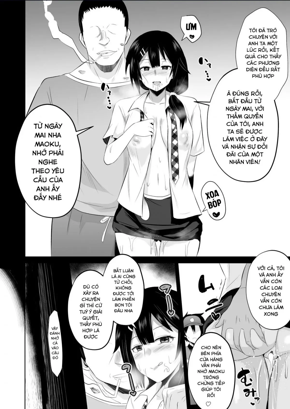 HentaiVN.net - Ảnh 19 - Maou-sama! Saimin - Chap 2