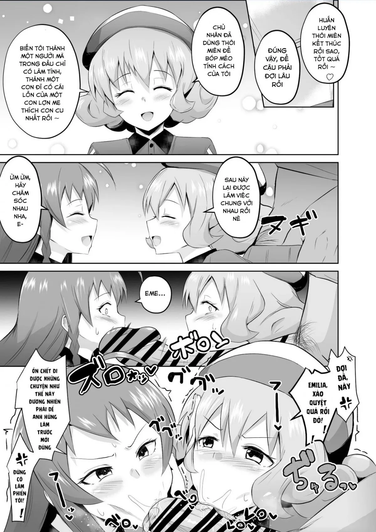 HentaiVN.net - Ảnh 22 - Maou-sama! Saimin - Chap 2
