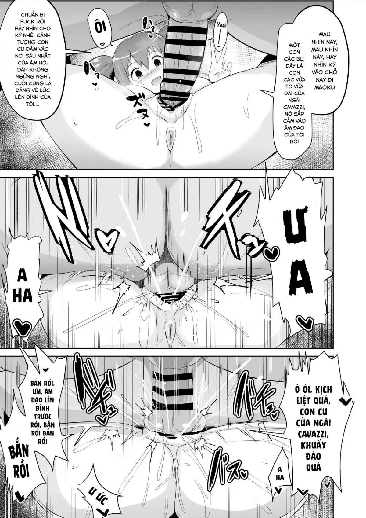 HentaiVN.net - Ảnh 24 - Maou-sama! Saimin - Chap 2