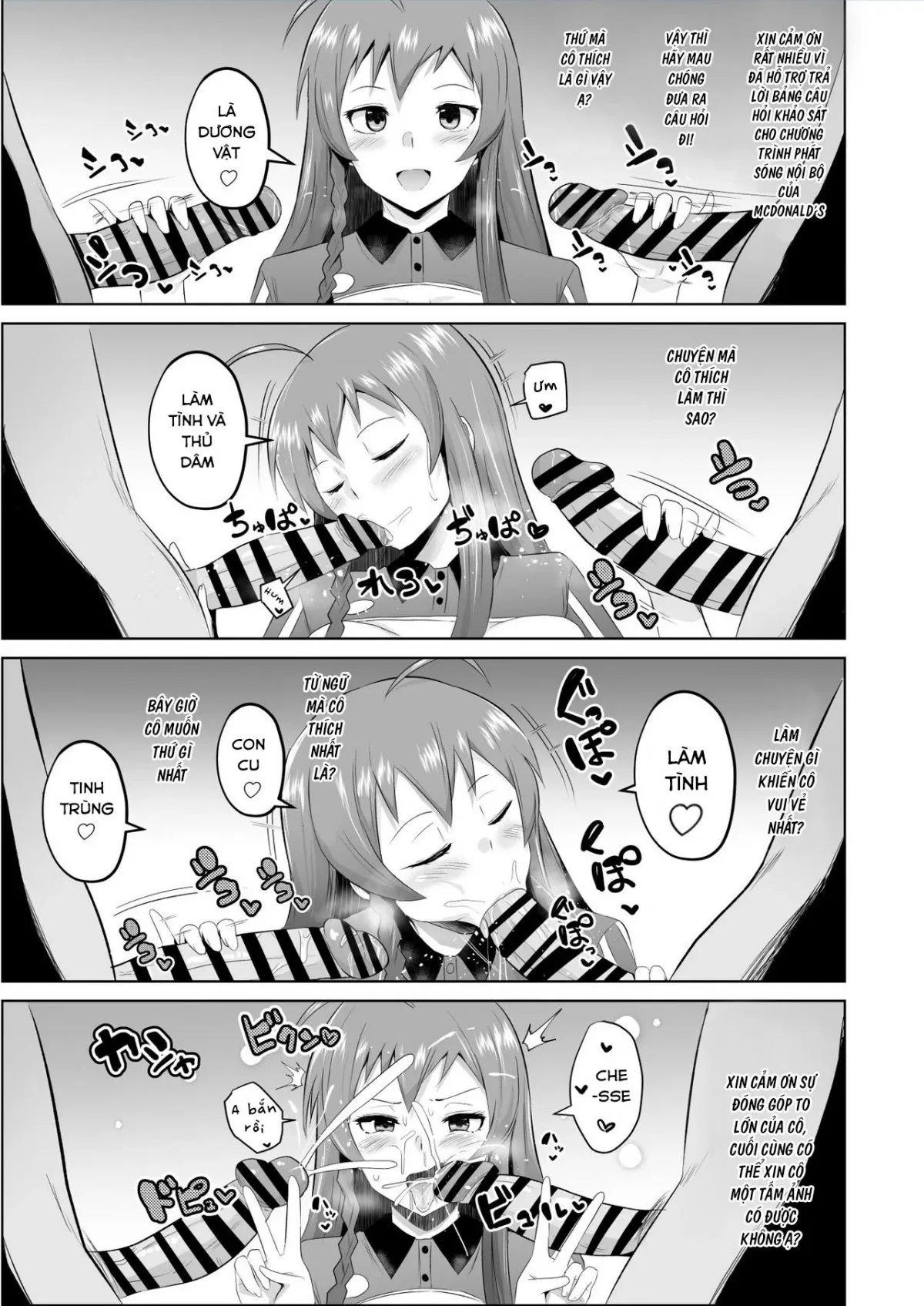 HentaiVN.net - Ảnh 26 - Maou-sama! Saimin - Chap 2