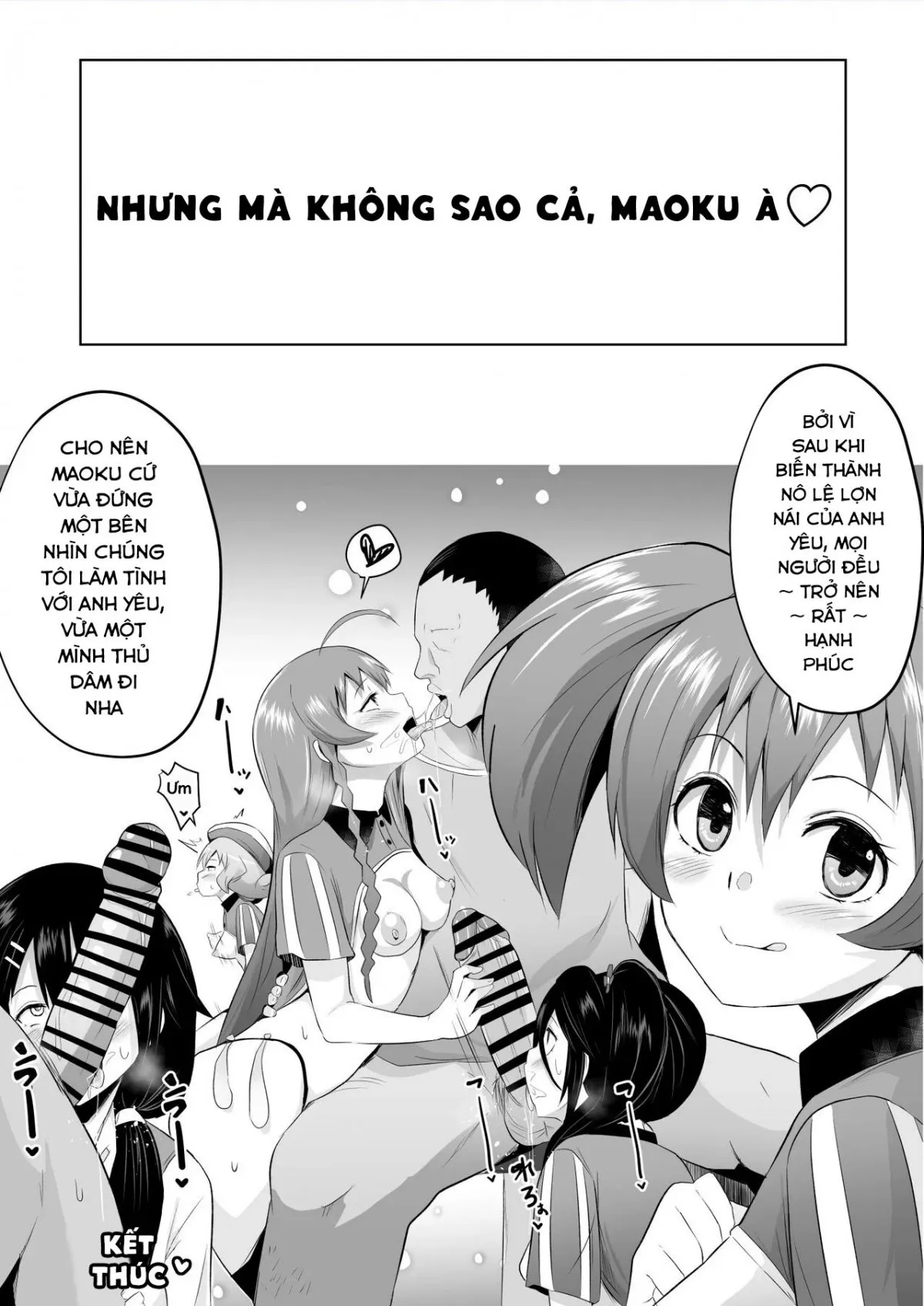 HentaiVN.net - Ảnh 28 - Maou-sama! Saimin - Chap 2
