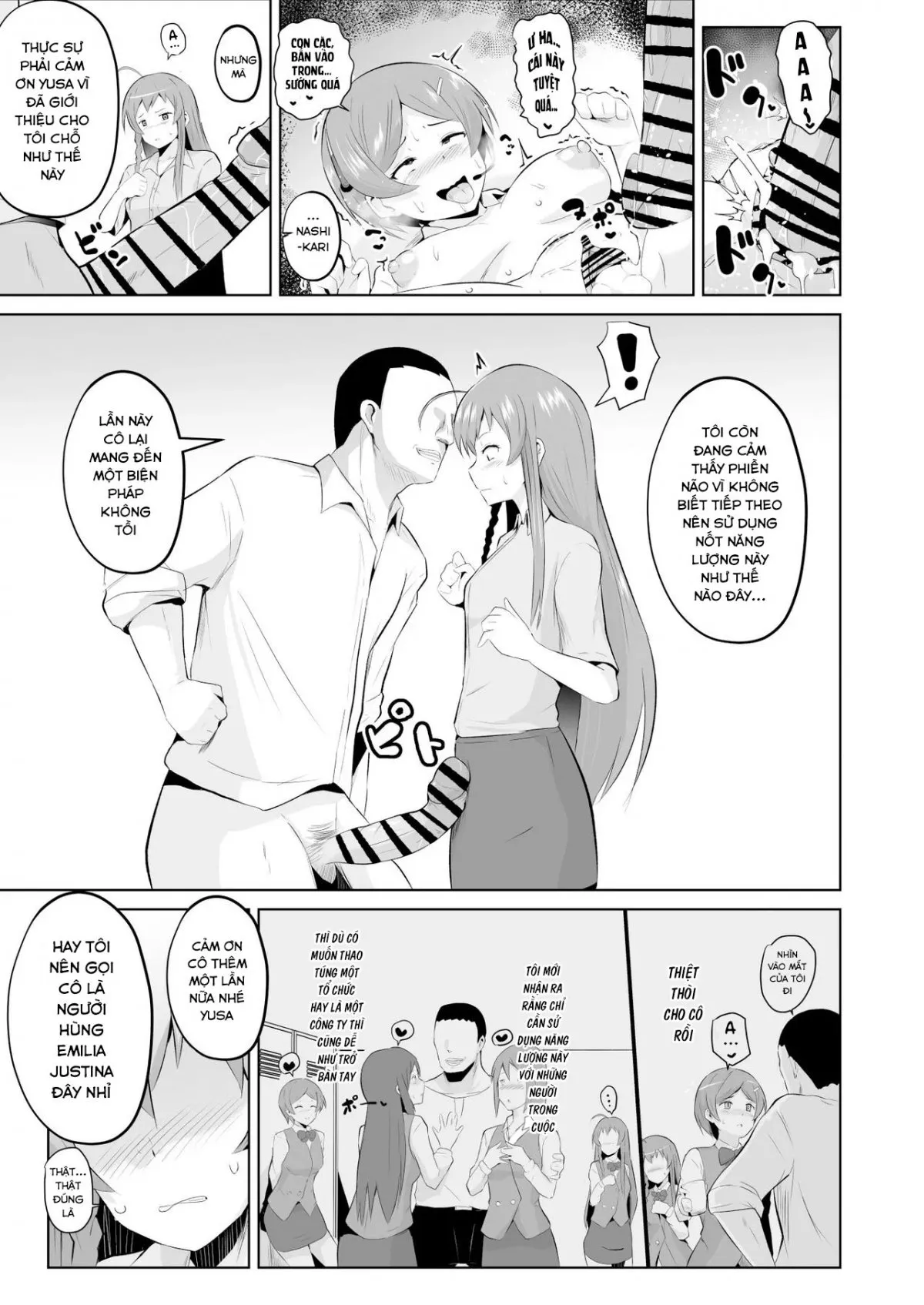 HentaiVN.net - Ảnh 4 - Maou-sama! Saimin - Chap 2