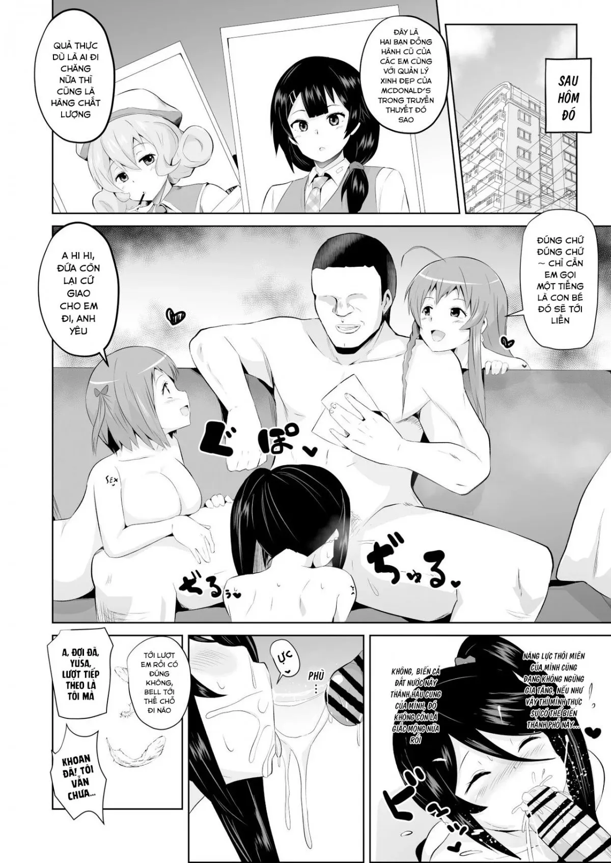 HentaiVN.net - Ảnh 9 - Maou-sama! Saimin - Chap 2