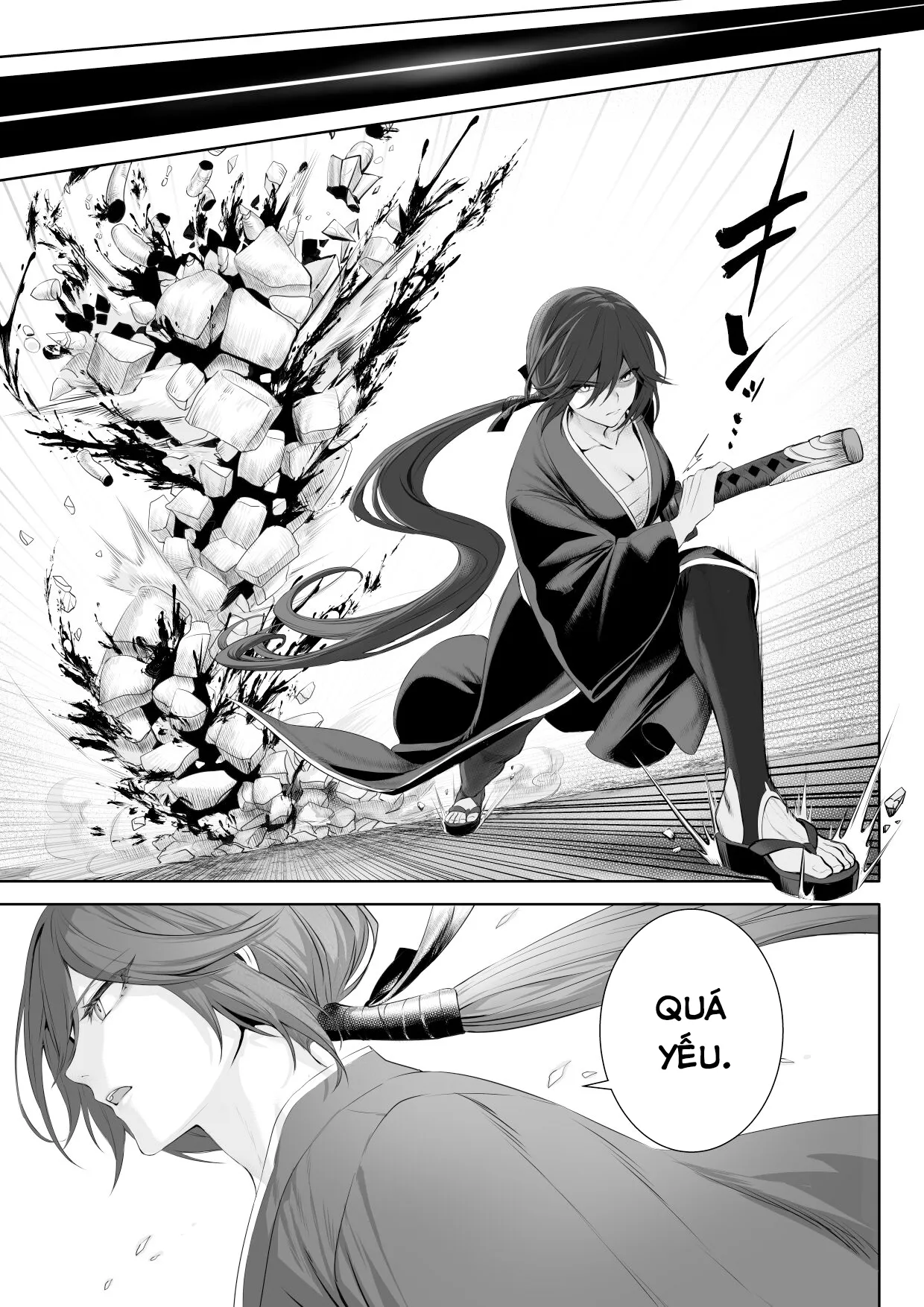 HentaiVN.net - Ảnh 14 - Câu chuyện về những thiếu nữ chiến tranh! ~Nữ Samurai~ [Ikusa Otome to Ikusa Goto!; 戦乙女といくさごと!] - ~Nữ Thánh kỵ sĩ~ Nửa đầu