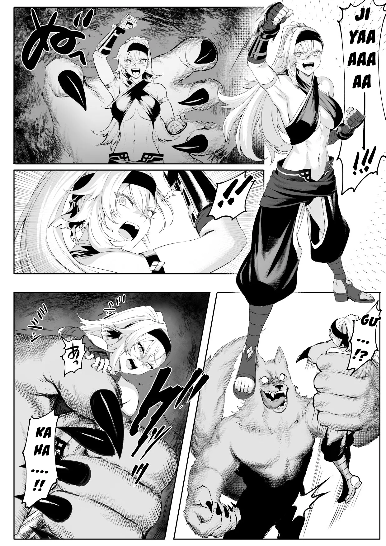 HentaiVN.net - Ảnh 19 - Câu chuyện về những thiếu nữ chiến tranh! ~Nữ Samurai~ [Ikusa Otome to Ikusa Goto!; 戦乙女といくさごと!] - ~Nữ Thánh kỵ sĩ~ Nửa đầu
