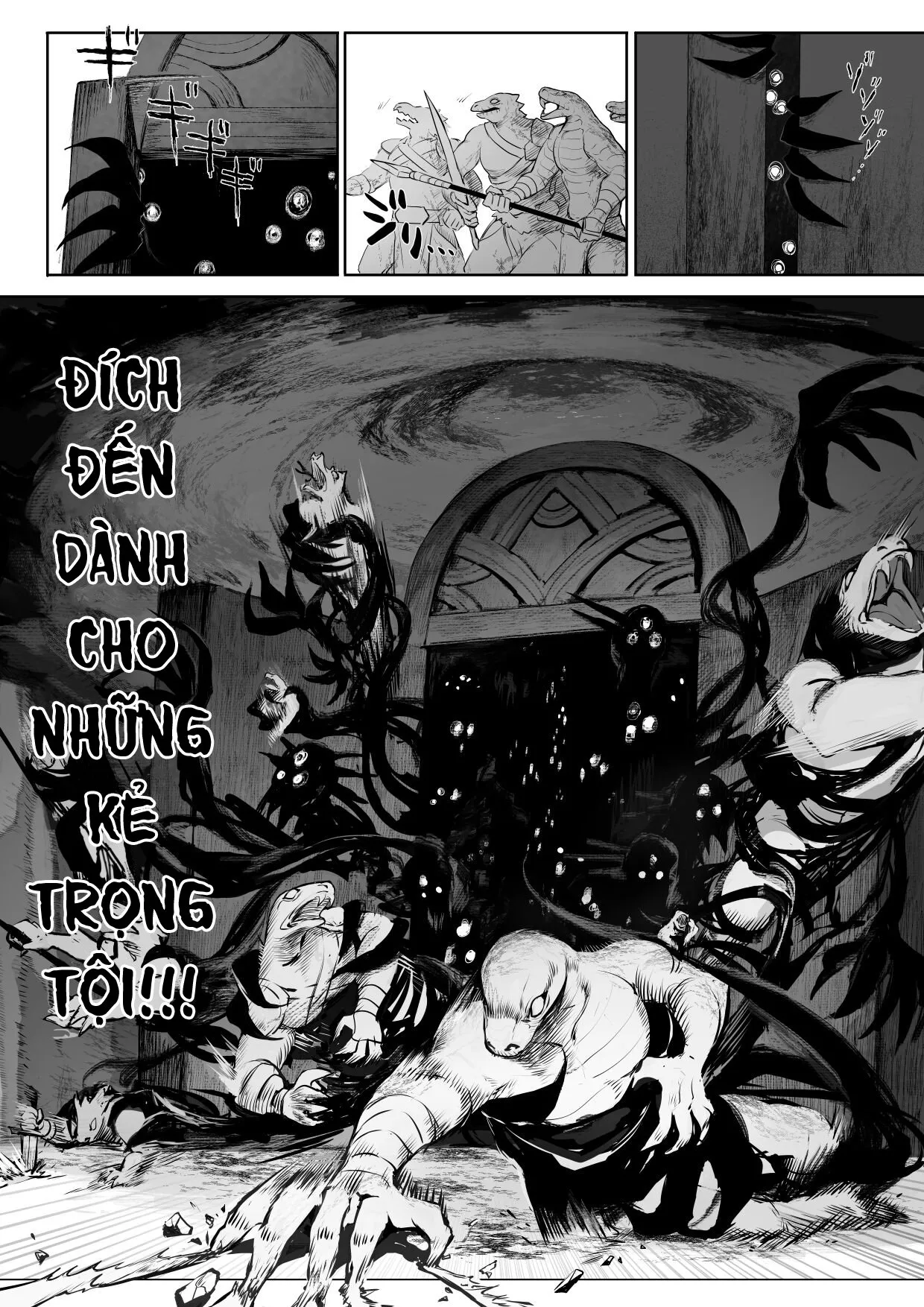 HentaiVN.net - Ảnh 25 - Câu chuyện về những thiếu nữ chiến tranh! ~Nữ Samurai~ [Ikusa Otome to Ikusa Goto!; 戦乙女といくさごと!] - ~Nữ Thánh kỵ sĩ~ Nửa đầu