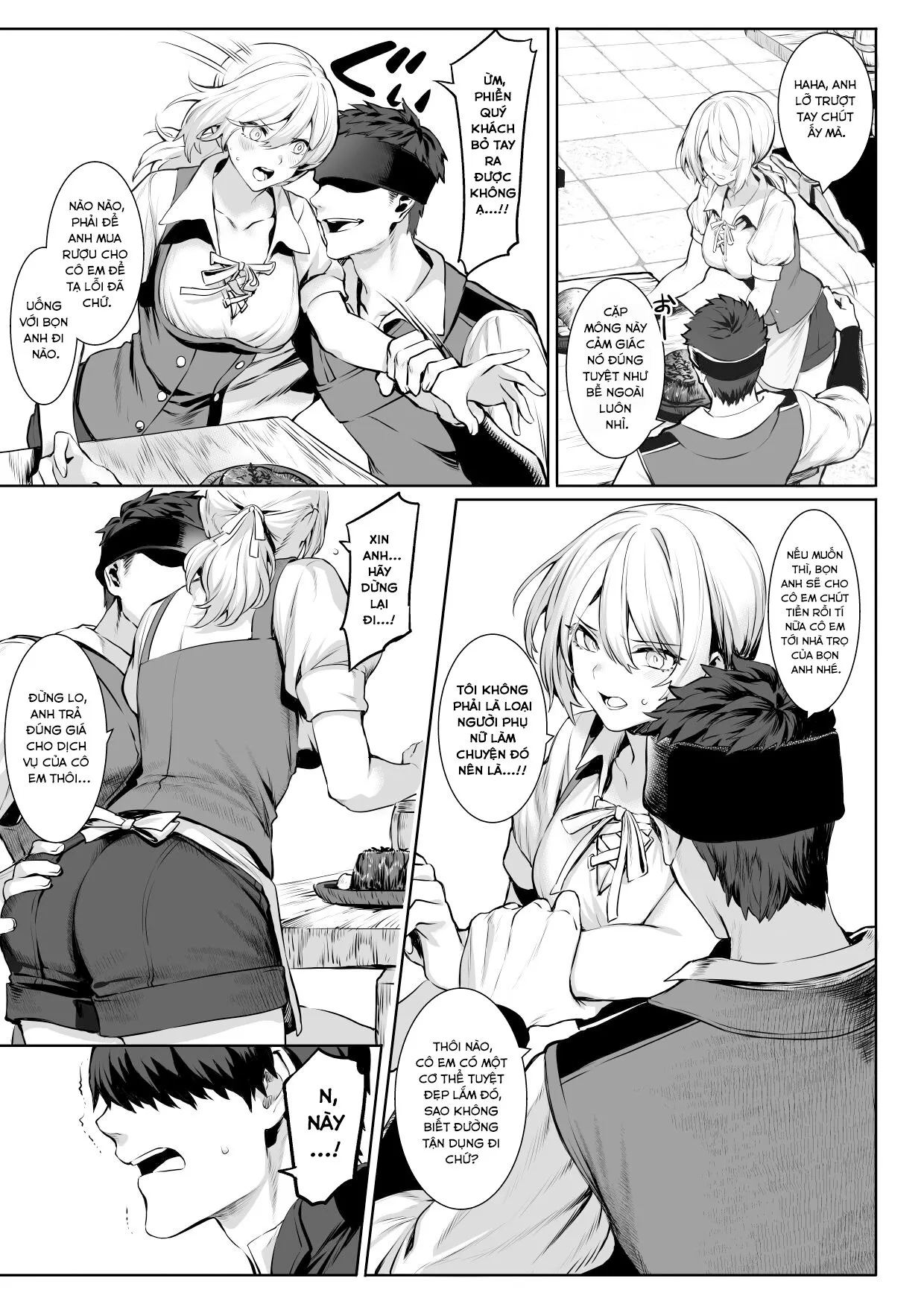 HentaiVN.net - Ảnh 32 - Câu chuyện về những thiếu nữ chiến tranh! ~Nữ Samurai~ [Ikusa Otome to Ikusa Goto!; 戦乙女といくさごと!] - ~Nữ Thánh kỵ sĩ~ Nửa đầu