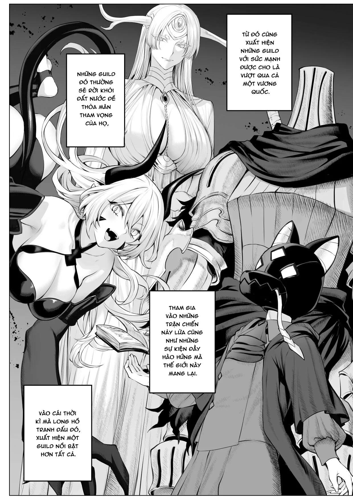 HentaiVN.net - Ảnh 4 - Câu chuyện về những thiếu nữ chiến tranh! ~Nữ Samurai~ [Ikusa Otome to Ikusa Goto!; 戦乙女といくさごと!] - ~Nữ Thánh kỵ sĩ~ Nửa đầu