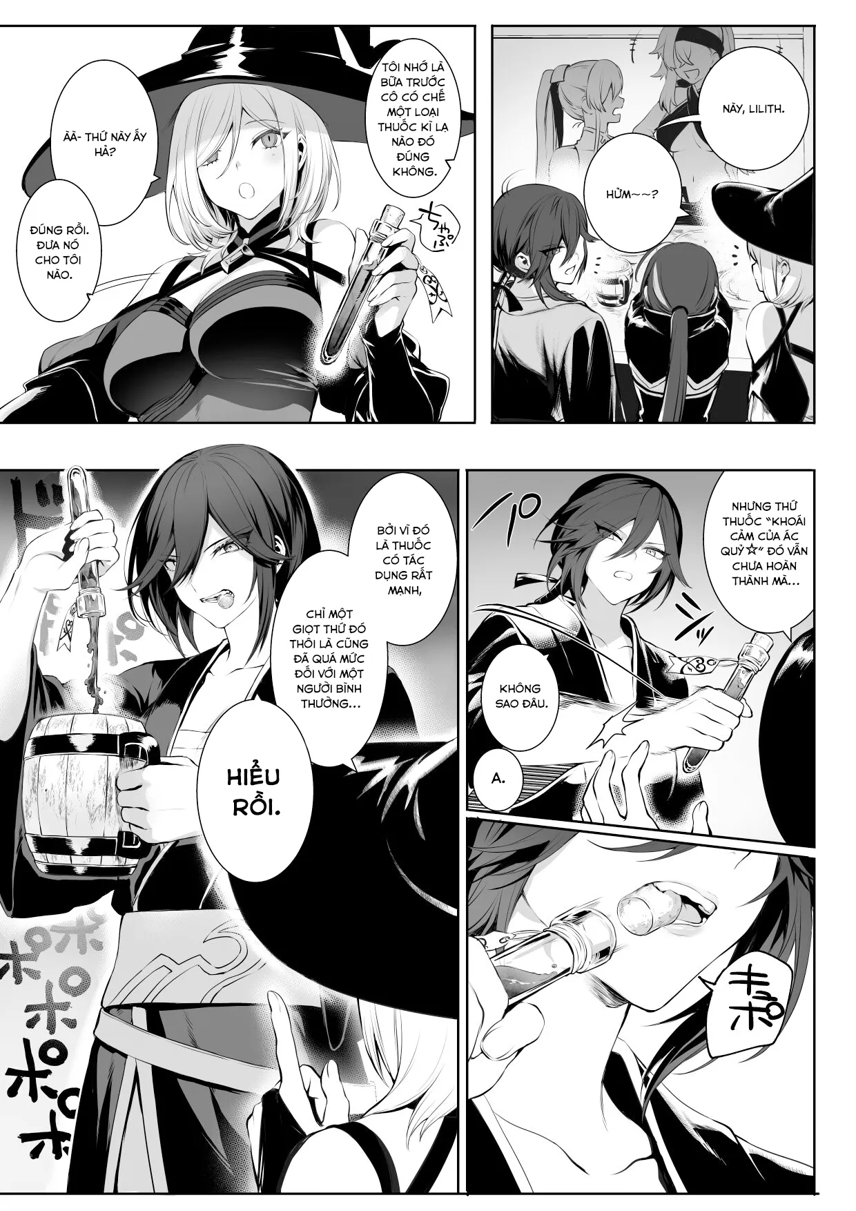 HentaiVN.net - Ảnh 40 - Câu chuyện về những thiếu nữ chiến tranh! ~Nữ Samurai~ [Ikusa Otome to Ikusa Goto!; 戦乙女といくさごと!] - ~Nữ Thánh kỵ sĩ~ Nửa đầu