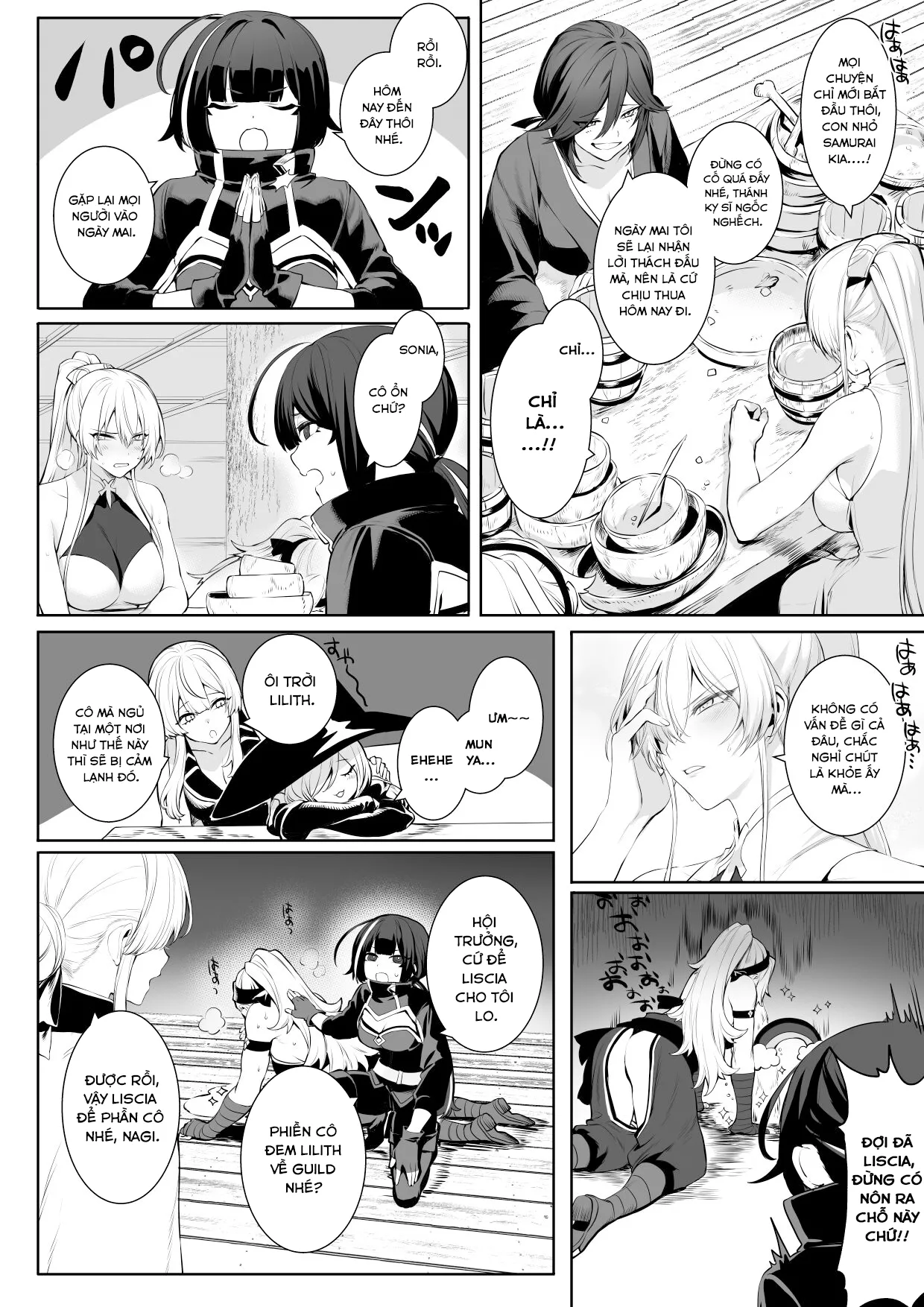 HentaiVN.net - Ảnh 43 - Câu chuyện về những thiếu nữ chiến tranh! ~Nữ Samurai~ [Ikusa Otome to Ikusa Goto!; 戦乙女といくさごと!] - ~Nữ Thánh kỵ sĩ~ Nửa đầu