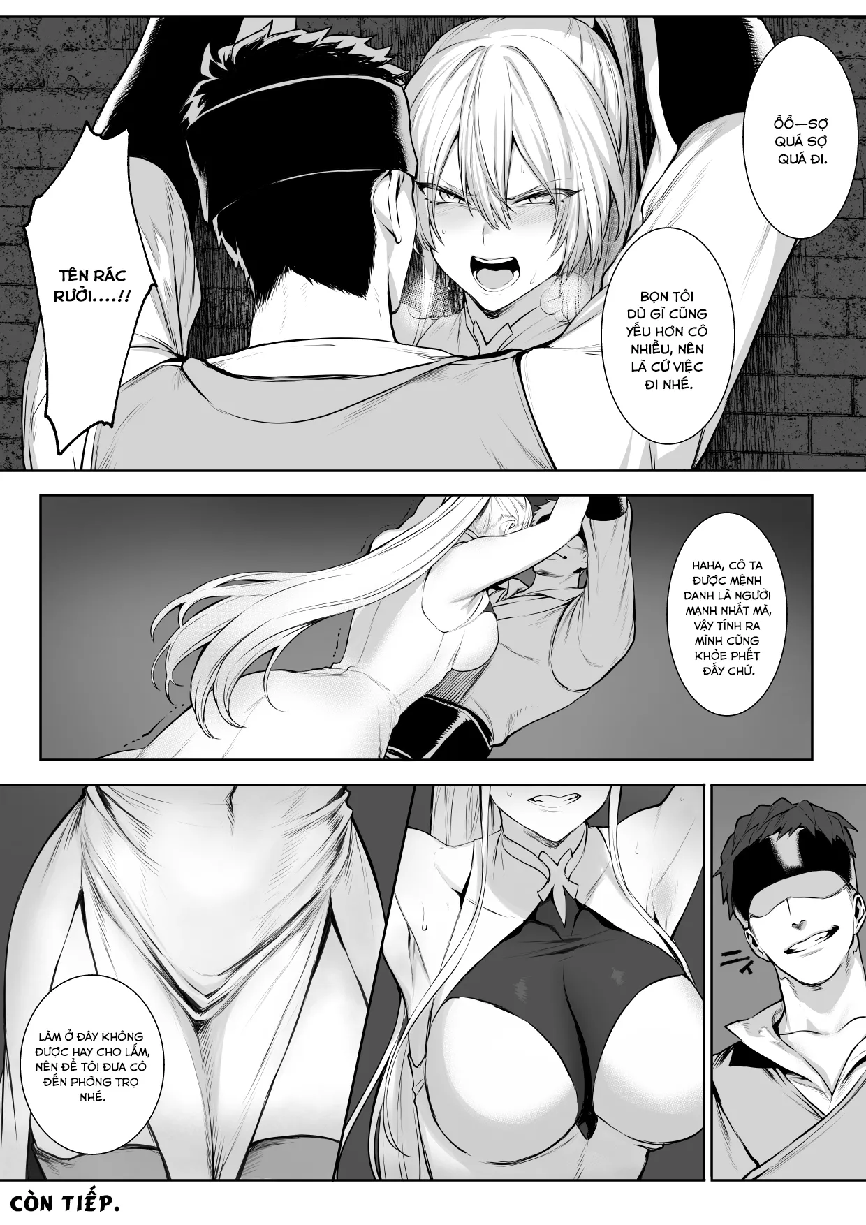 HentaiVN.net - Ảnh 48 - Câu chuyện về những thiếu nữ chiến tranh! ~Nữ Samurai~ [Ikusa Otome to Ikusa Goto!; 戦乙女といくさごと!] - ~Nữ Thánh kỵ sĩ~ Nửa đầu