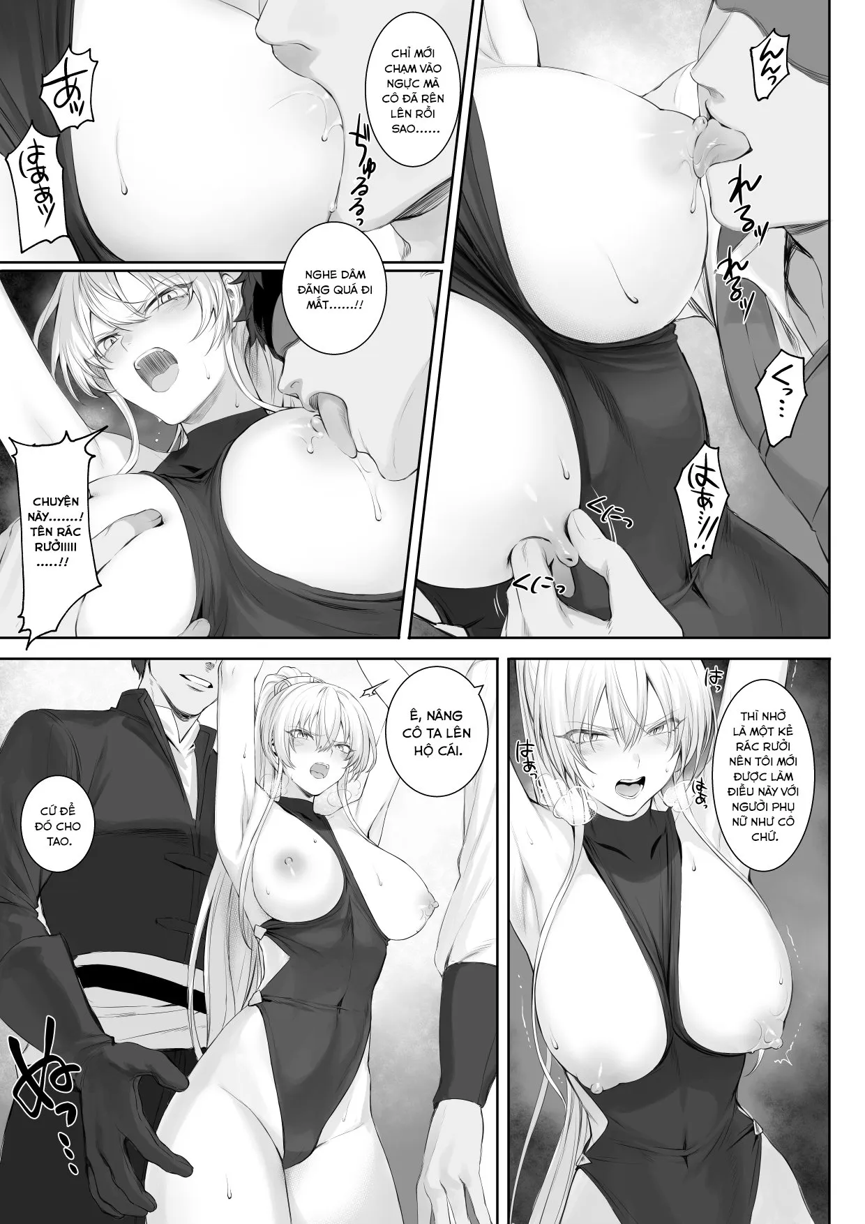 HentaiVN.net - Ảnh 4 - Câu chuyện về những thiếu nữ chiến tranh! ~Nữ Samurai~ [Ikusa Otome to Ikusa Goto!; 戦乙女といくさごと!] - ~Nữ Thánh kỵ sĩ~ Nửa cuối