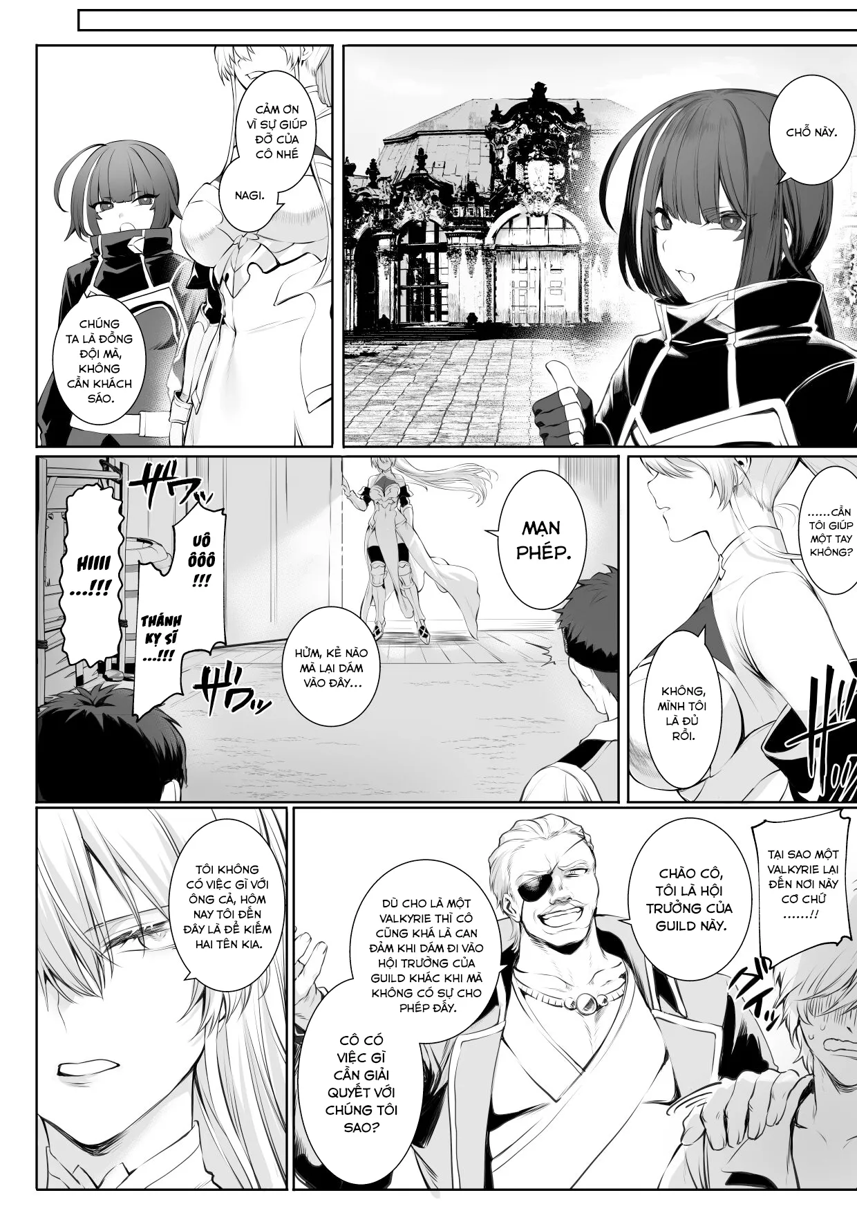 HentaiVN.net - Ảnh 45 - Câu chuyện về những thiếu nữ chiến tranh! ~Nữ Samurai~ [Ikusa Otome to Ikusa Goto!; 戦乙女といくさごと!] - ~Nữ Thánh kỵ sĩ~ Nửa cuối