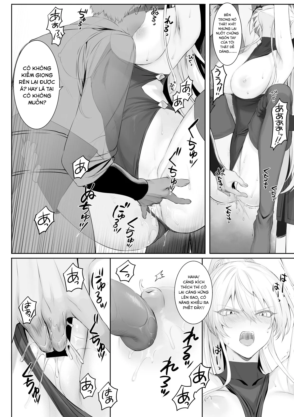 HentaiVN.net - Ảnh 9 - Câu chuyện về những thiếu nữ chiến tranh! ~Nữ Samurai~ [Ikusa Otome to Ikusa Goto!; 戦乙女といくさごと!] - ~Nữ Thánh kỵ sĩ~ Nửa cuối