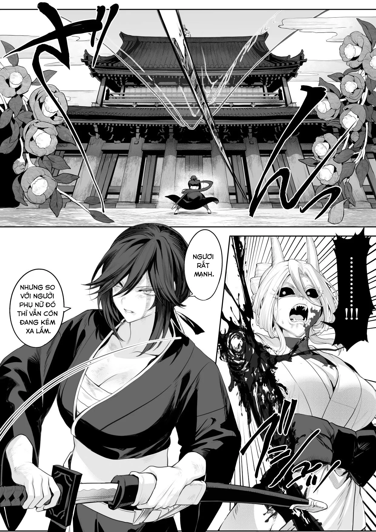 HentaiVN.net - Ảnh 103 - Câu chuyện về những thiếu nữ chiến tranh! ~Nữ Samurai~ [Ikusa Otome to Ikusa Goto!; 戦乙女といくさごと!] - ~Nữ Samurai~ Nửa đầu