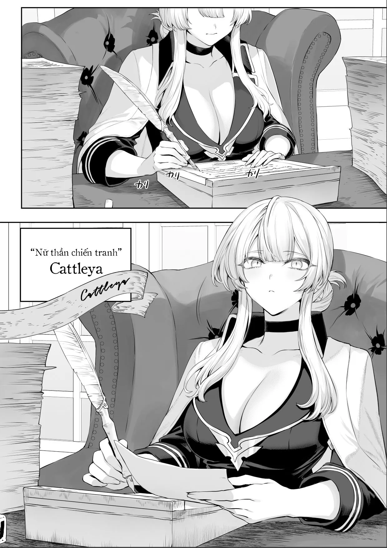 HentaiVN.net - Ảnh 12 - Câu chuyện về những thiếu nữ chiến tranh! ~Nữ Samurai~ [Ikusa Otome to Ikusa Goto!; 戦乙女といくさごと!] - ~Nữ Samurai~ Nửa đầu