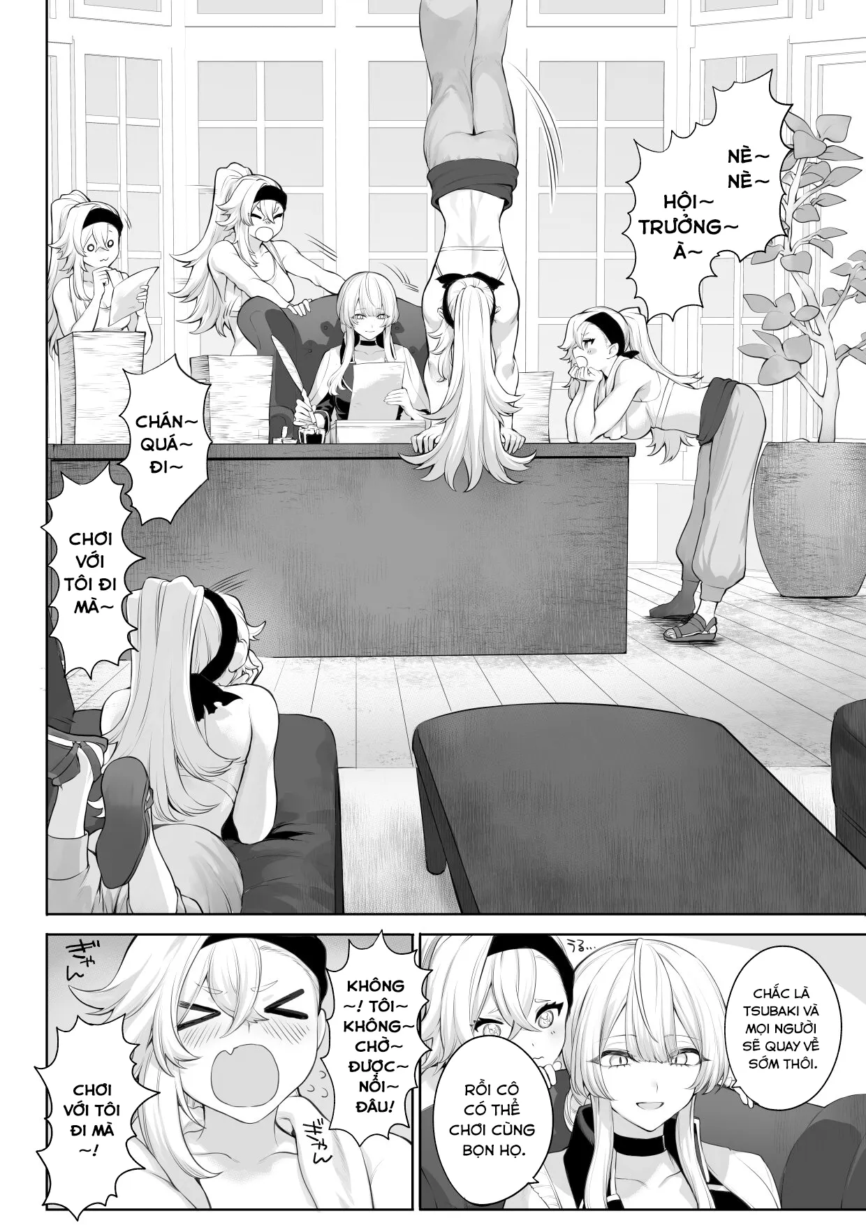 HentaiVN.net - Ảnh 14 - Câu chuyện về những thiếu nữ chiến tranh! ~Nữ Samurai~ [Ikusa Otome to Ikusa Goto!; 戦乙女といくさごと!] - ~Nữ Samurai~ Nửa đầu