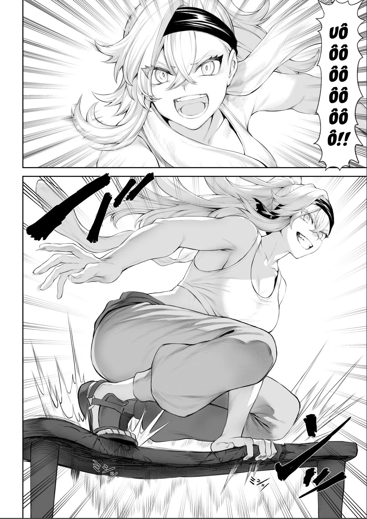 HentaiVN.net - Ảnh 16 - Câu chuyện về những thiếu nữ chiến tranh! ~Nữ Samurai~ [Ikusa Otome to Ikusa Goto!; 戦乙女といくさごと!] - ~Nữ Samurai~ Nửa đầu