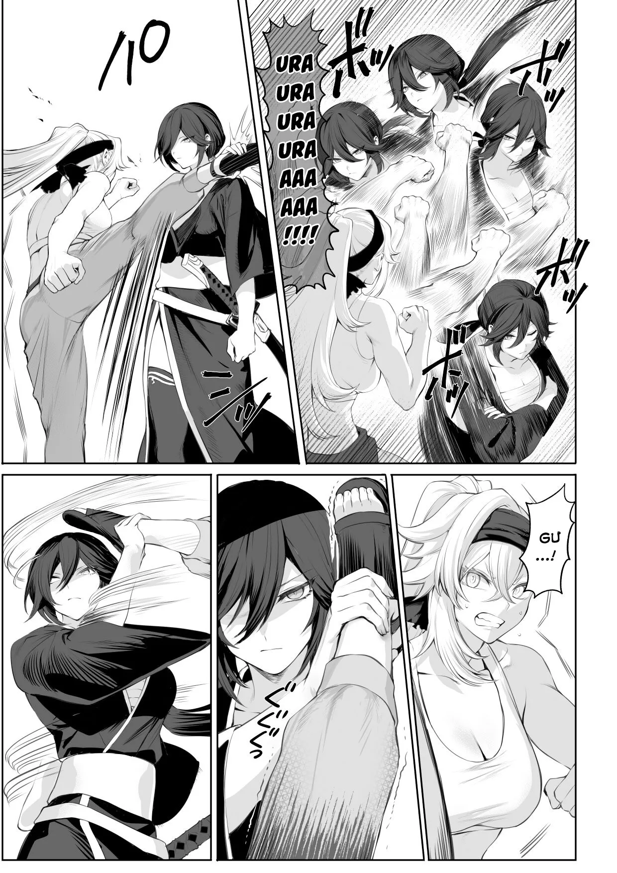 HentaiVN.net - Ảnh 19 - Câu chuyện về những thiếu nữ chiến tranh! ~Nữ Samurai~ [Ikusa Otome to Ikusa Goto!; 戦乙女といくさごと!] - ~Nữ Samurai~ Nửa đầu
