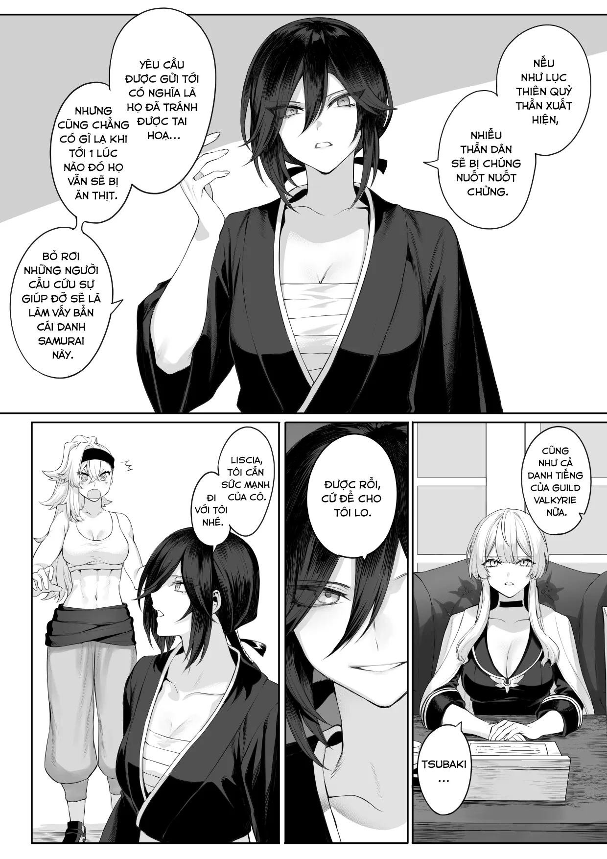 HentaiVN.net - Ảnh 28 - Câu chuyện về những thiếu nữ chiến tranh! ~Nữ Samurai~ [Ikusa Otome to Ikusa Goto!; 戦乙女といくさごと!] - ~Nữ Samurai~ Nửa đầu