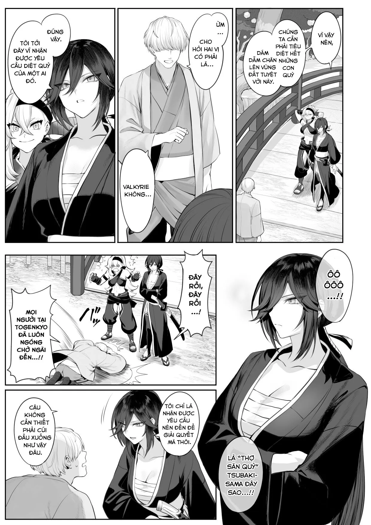 HentaiVN.net - Ảnh 33 - Câu chuyện về những thiếu nữ chiến tranh! ~Nữ Samurai~ [Ikusa Otome to Ikusa Goto!; 戦乙女といくさごと!] - ~Nữ Samurai~ Nửa đầu
