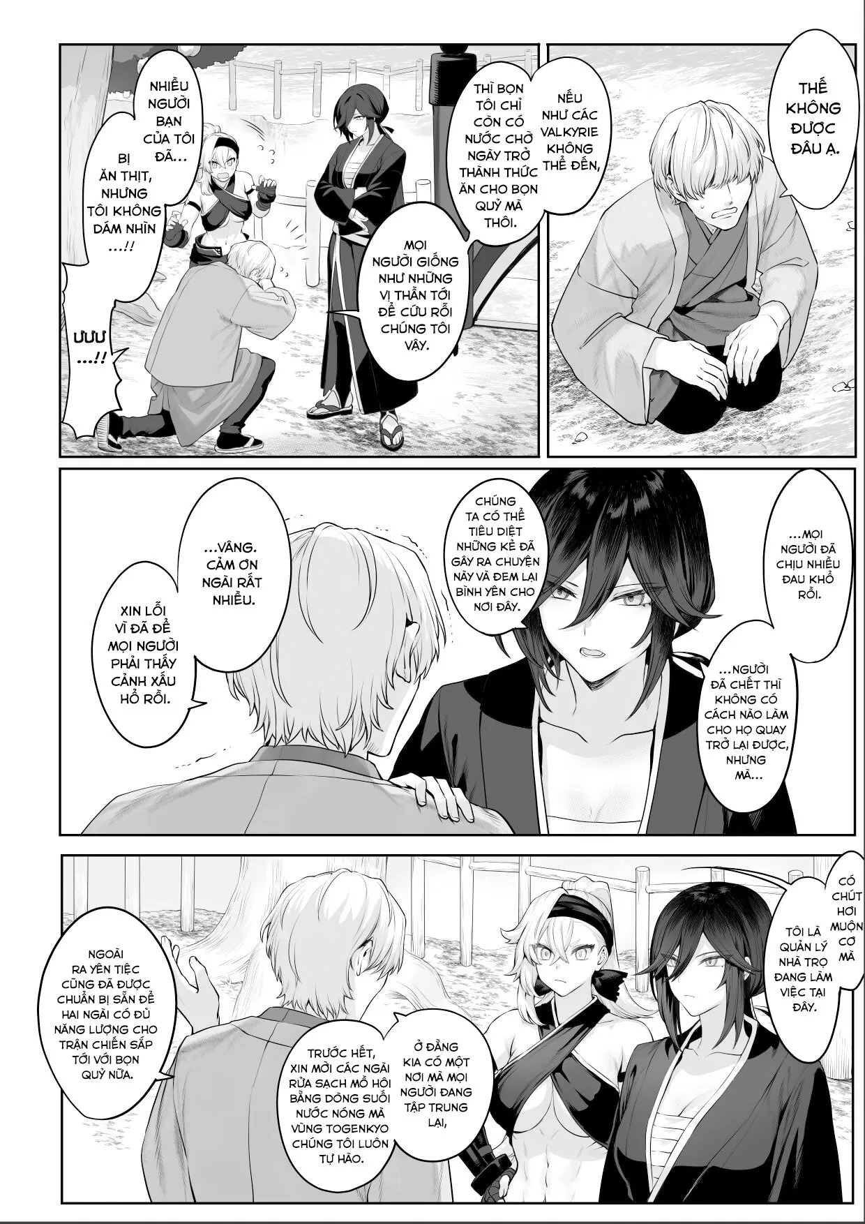 HentaiVN.net - Ảnh 34 - Câu chuyện về những thiếu nữ chiến tranh! ~Nữ Samurai~ [Ikusa Otome to Ikusa Goto!; 戦乙女といくさごと!] - ~Nữ Samurai~ Nửa đầu