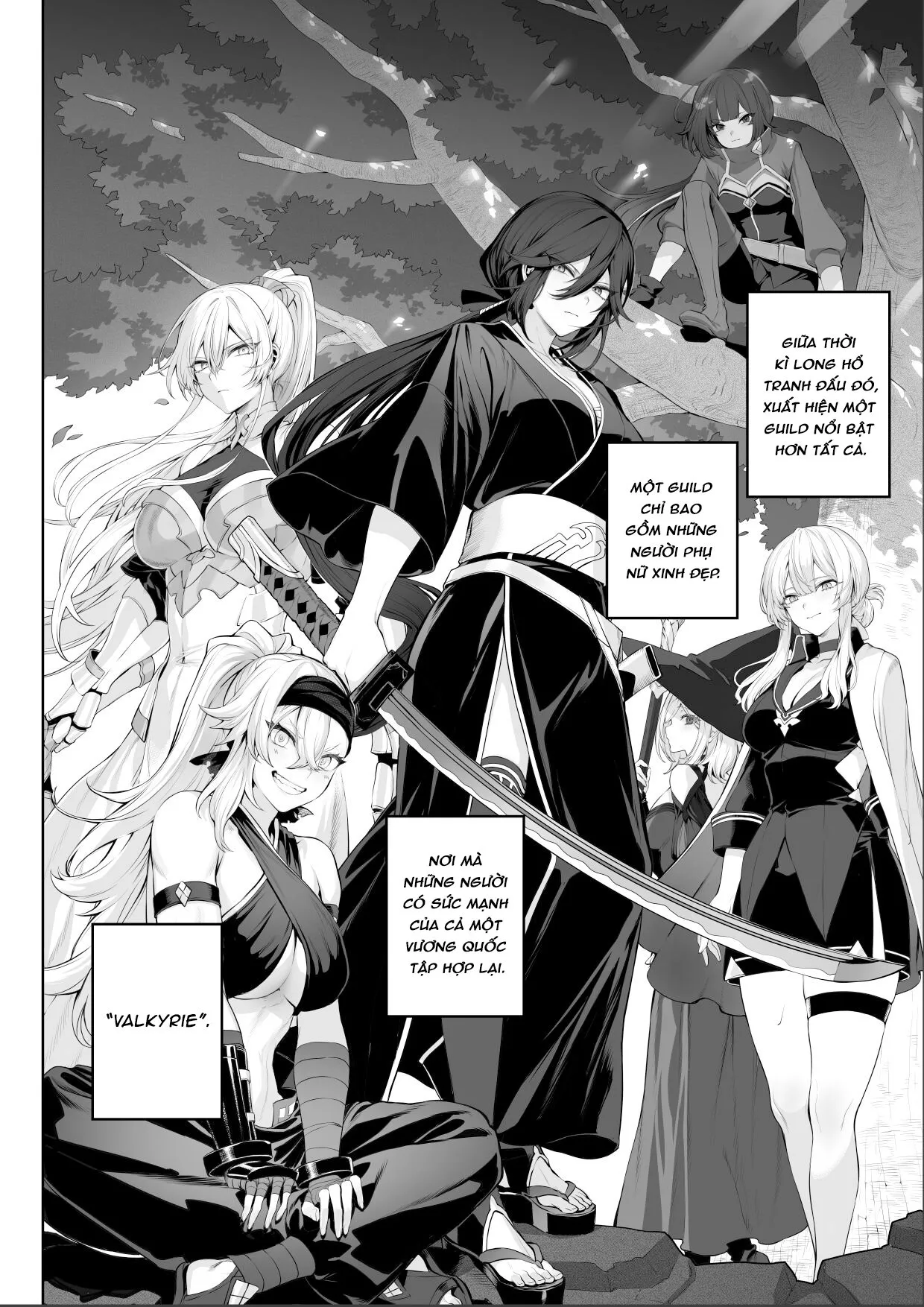 HentaiVN.net - Ảnh 4 - Câu chuyện về những thiếu nữ chiến tranh! ~Nữ Samurai~ [Ikusa Otome to Ikusa Goto!; 戦乙女といくさごと!] - ~Nữ Samurai~ Nửa đầu