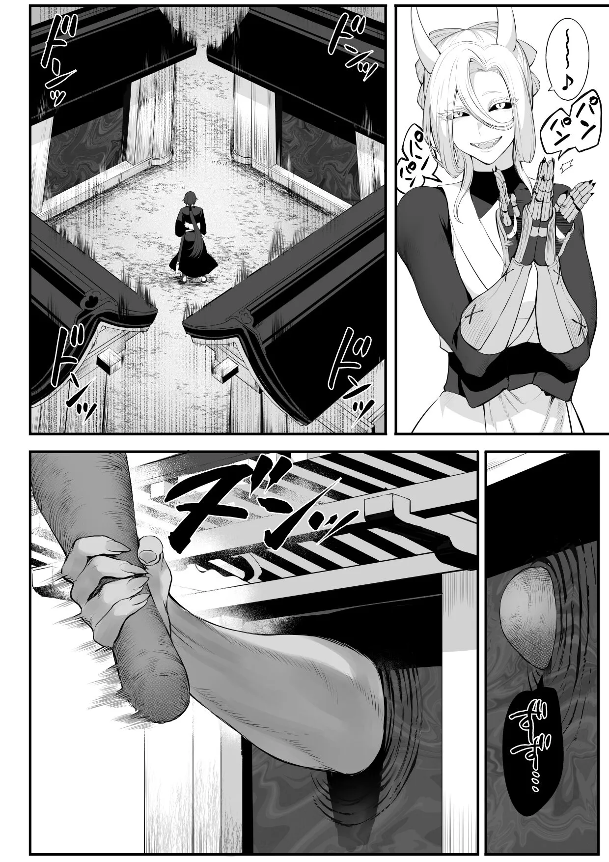 HentaiVN.net - Ảnh 54 - Câu chuyện về những thiếu nữ chiến tranh! ~Nữ Samurai~ [Ikusa Otome to Ikusa Goto!; 戦乙女といくさごと!] - ~Nữ Samurai~ Nửa đầu