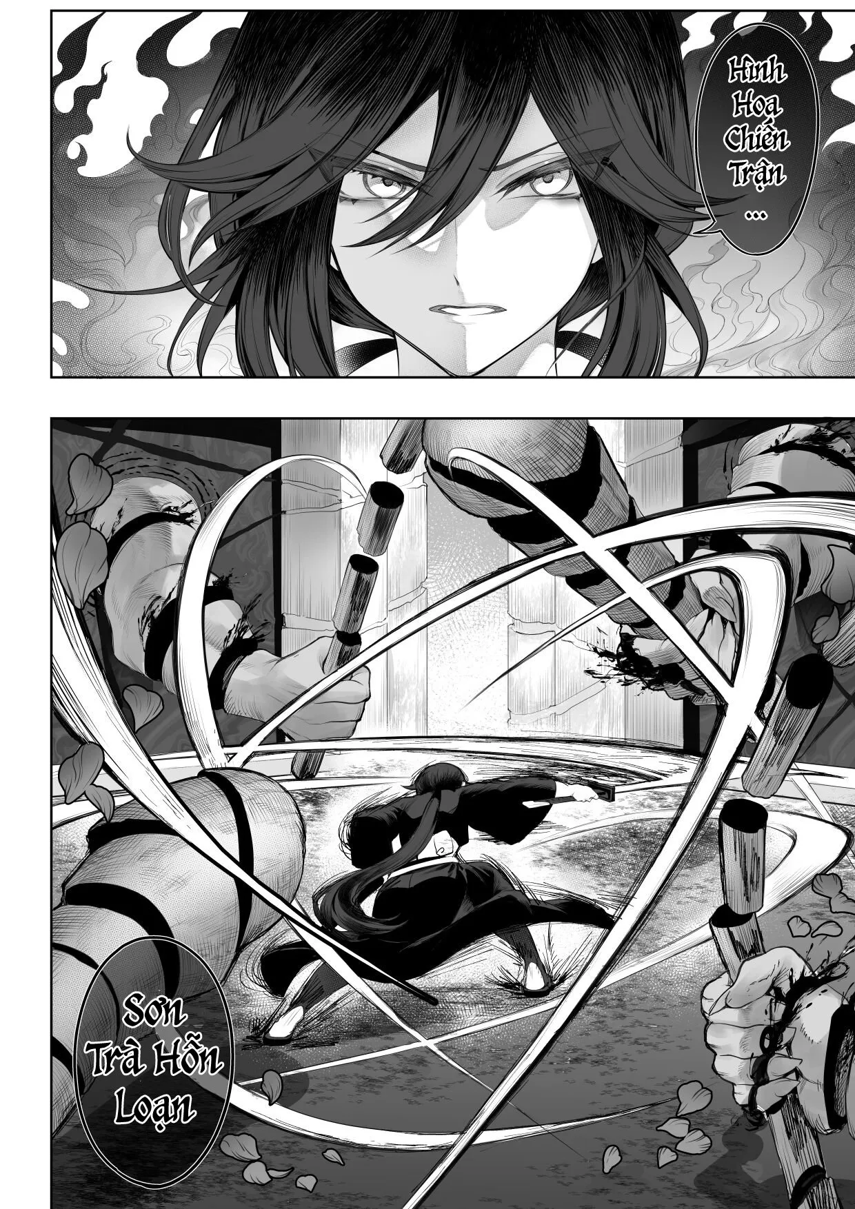 HentaiVN.net - Ảnh 56 - Câu chuyện về những thiếu nữ chiến tranh! ~Nữ Samurai~ [Ikusa Otome to Ikusa Goto!; 戦乙女といくさごと!] - ~Nữ Samurai~ Nửa đầu