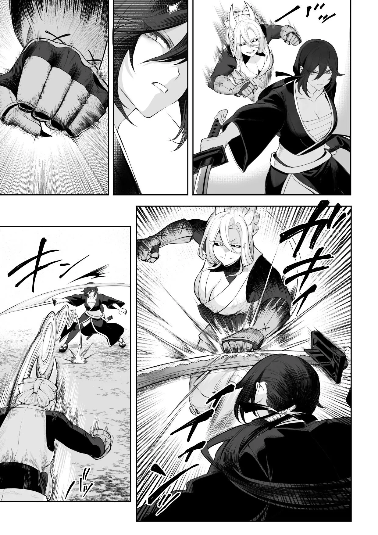 HentaiVN.net - Ảnh 57 - Câu chuyện về những thiếu nữ chiến tranh! ~Nữ Samurai~ [Ikusa Otome to Ikusa Goto!; 戦乙女といくさごと!] - ~Nữ Samurai~ Nửa đầu
